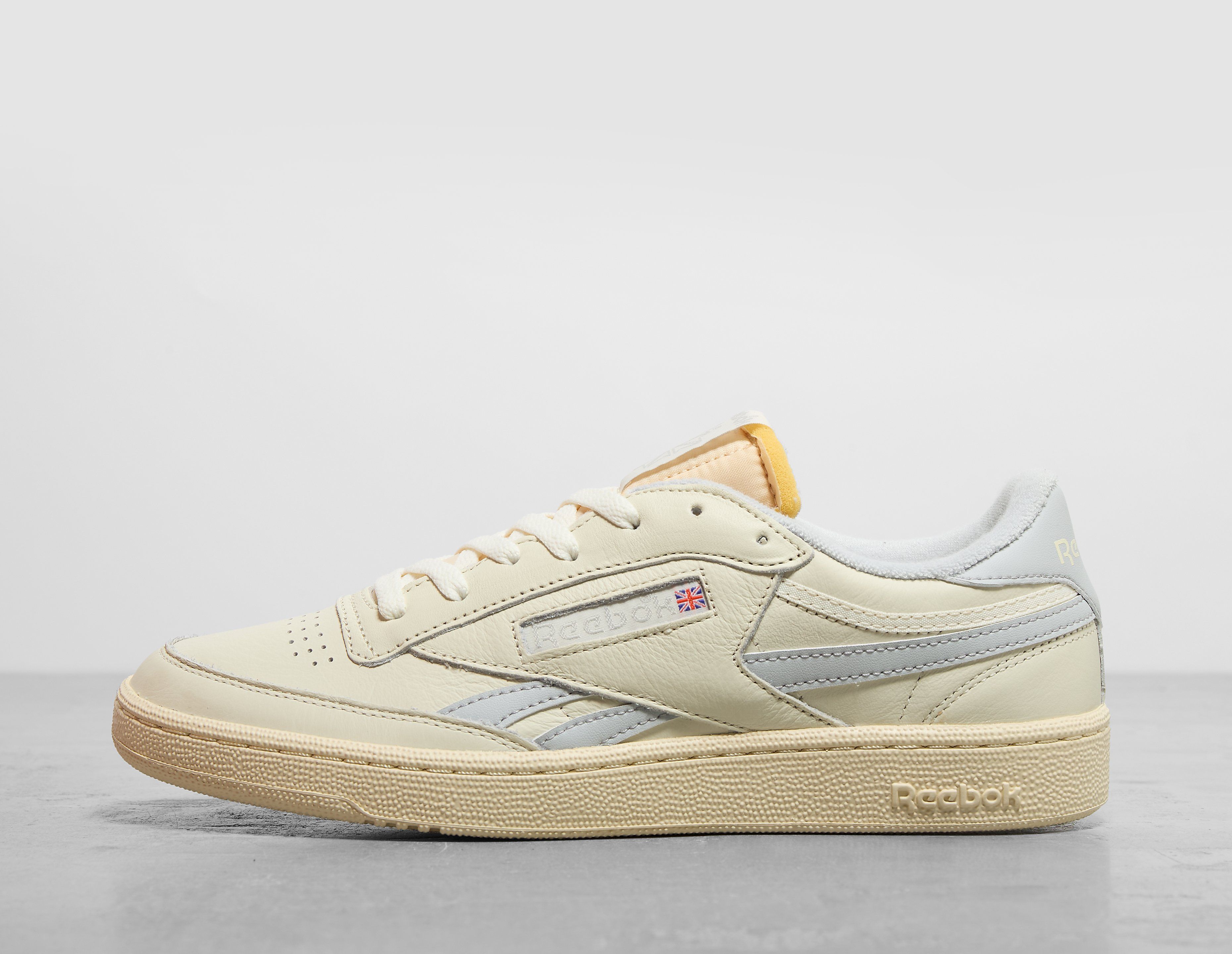 Reebok Club C Revenge herensneaker wit en grijs