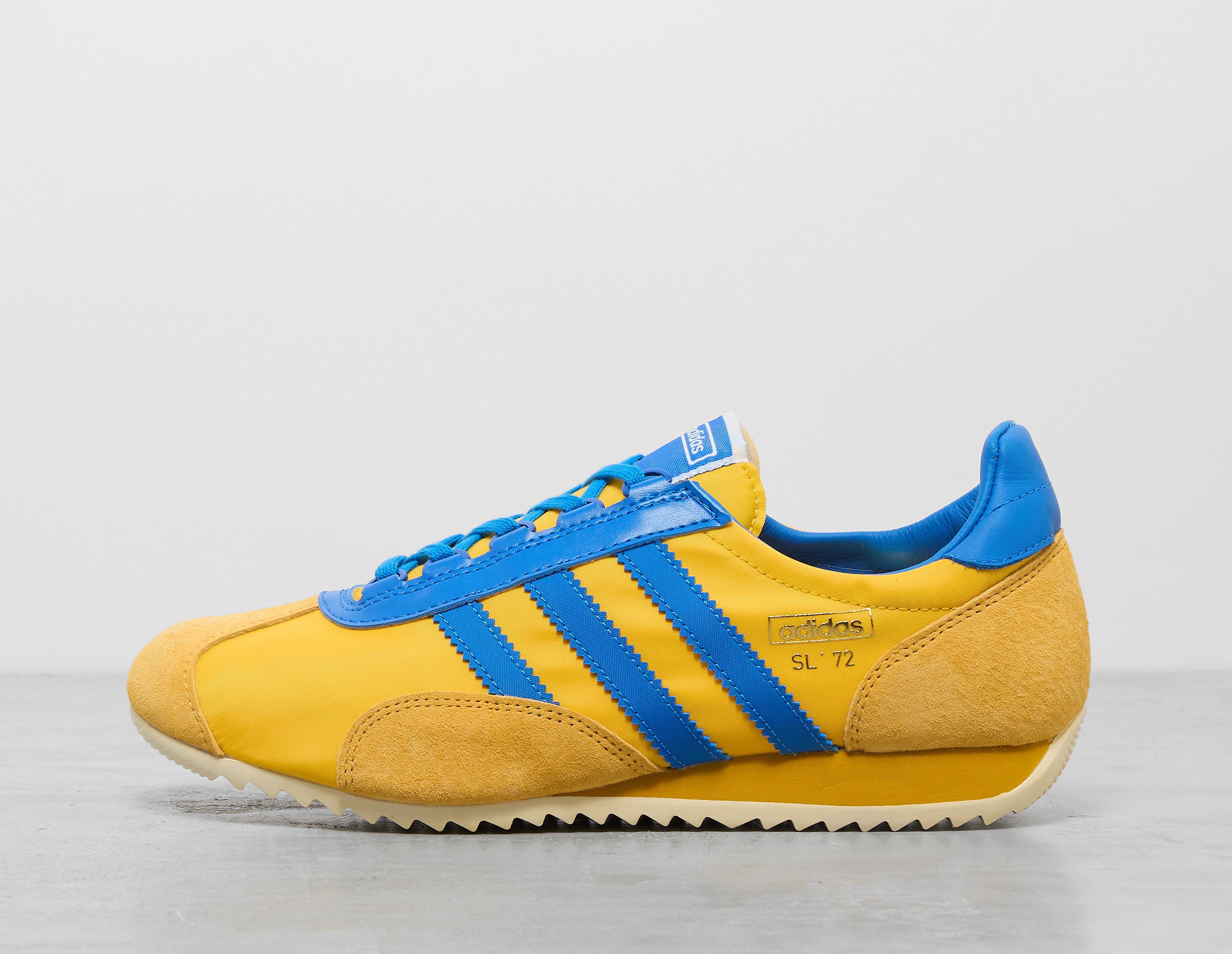 Adidas Originals Men's  SL 72 PT Yellow, FootPatrol