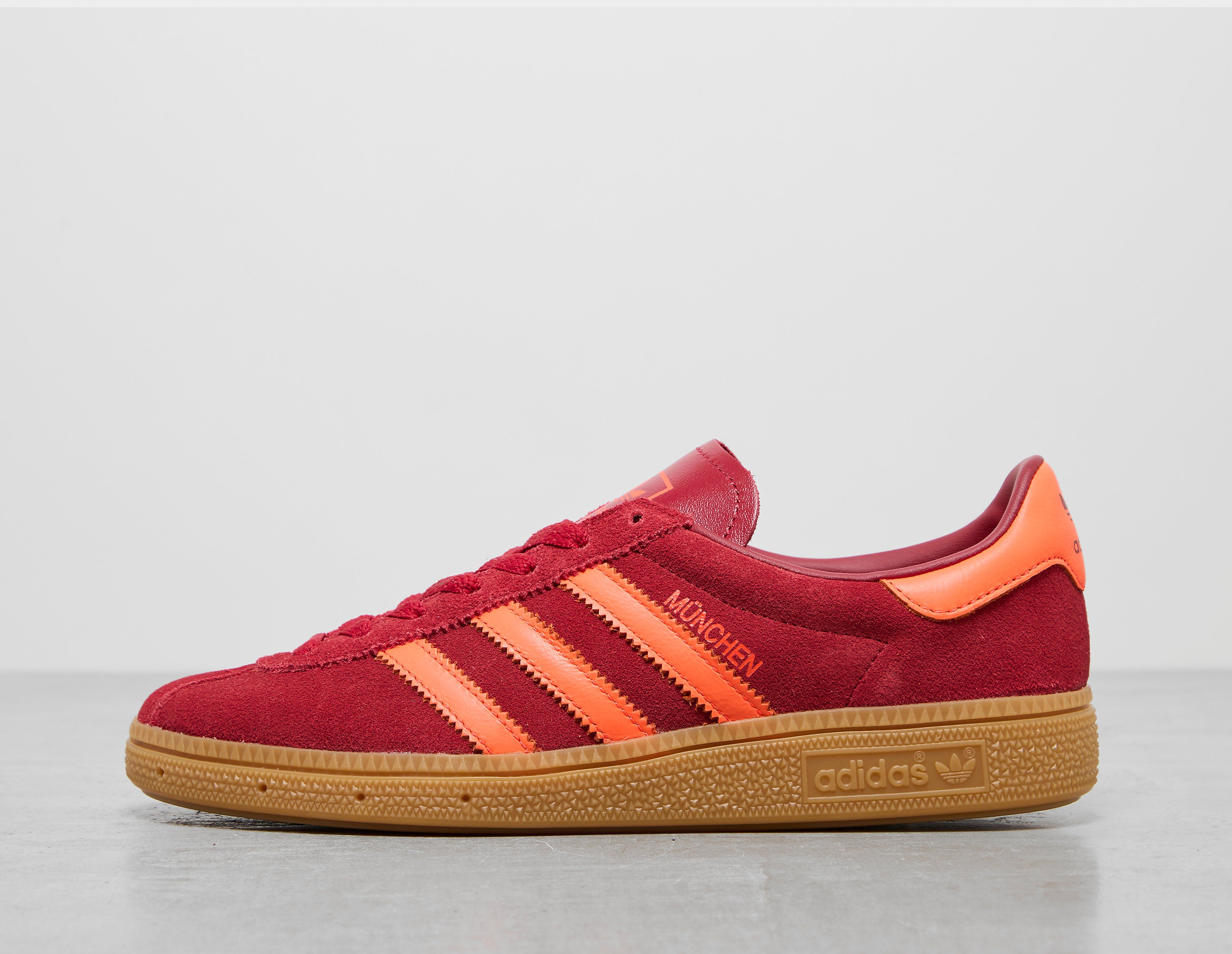 Adidas Originals Women's  Munchen  Red, FootPatrol