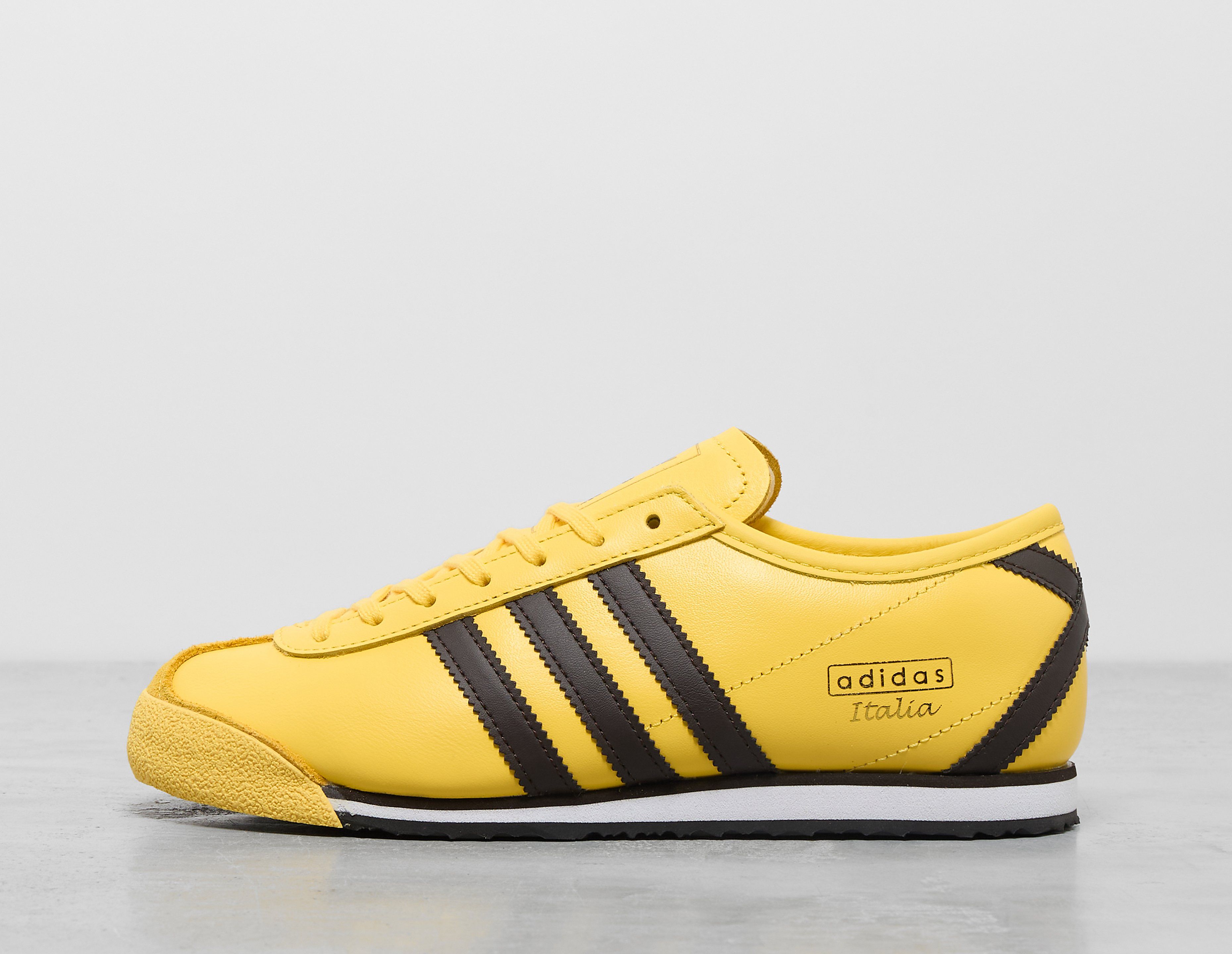 Adidas Originals Women's  Italia 70s  Yellow, FootPatrol