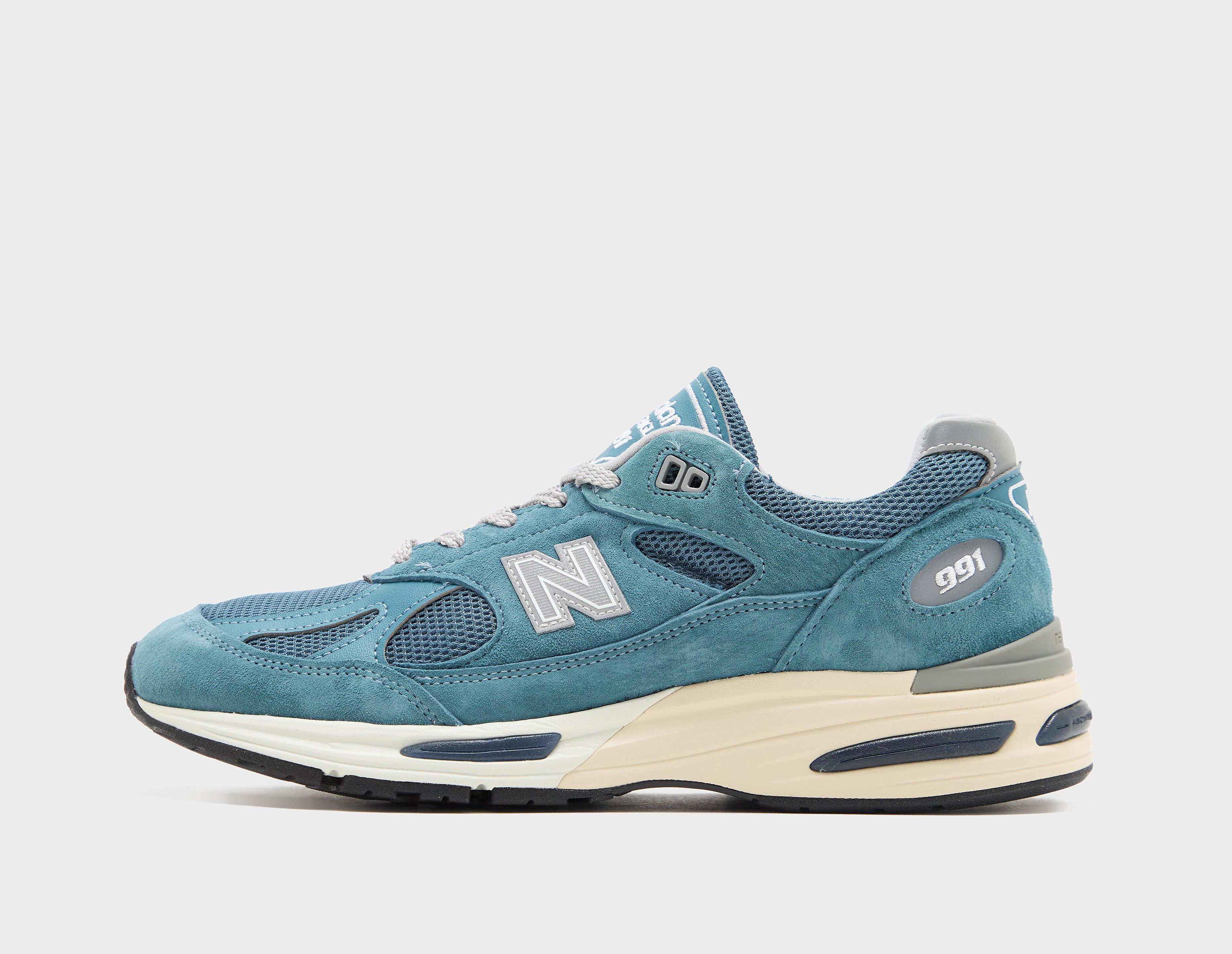 New Balance 991v2 Made in UK - Bleu, bleu