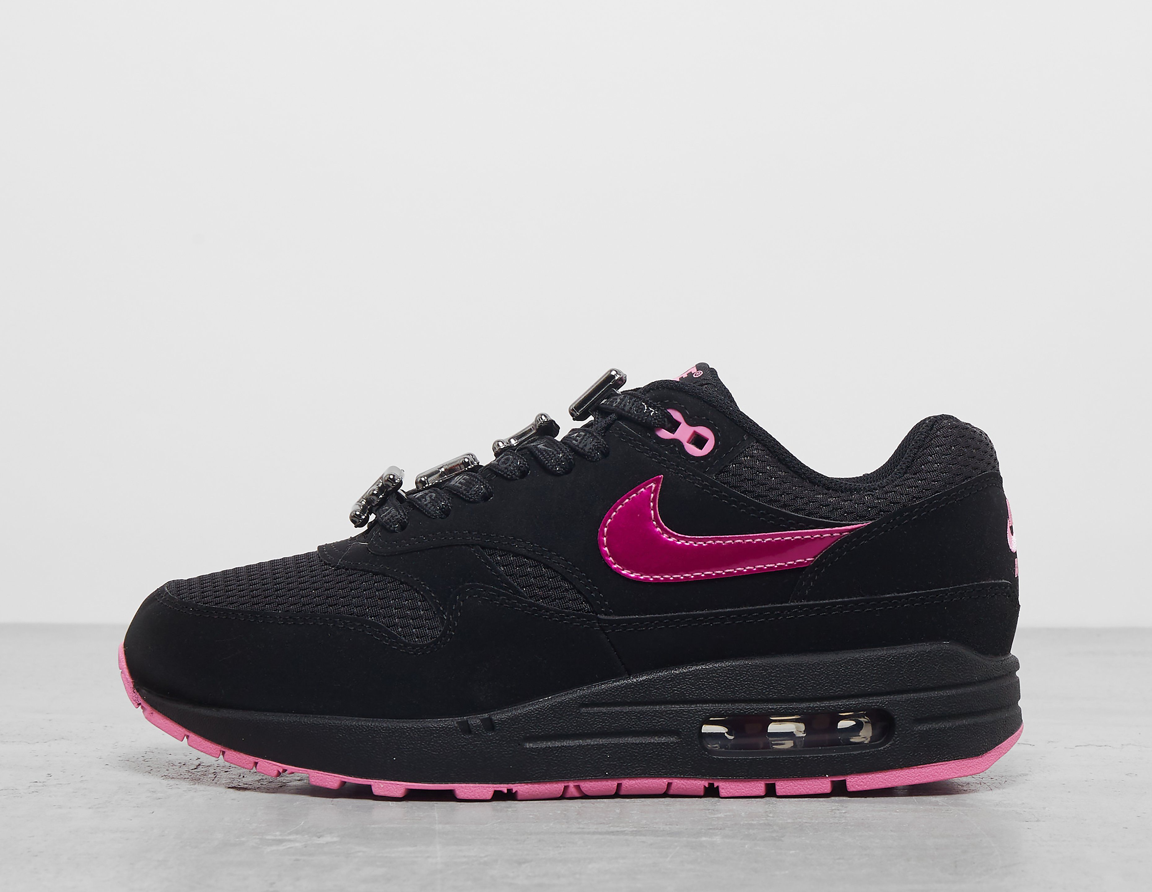 Nike Air Max 1 Premium 'Valentine's Day' Women's, Black