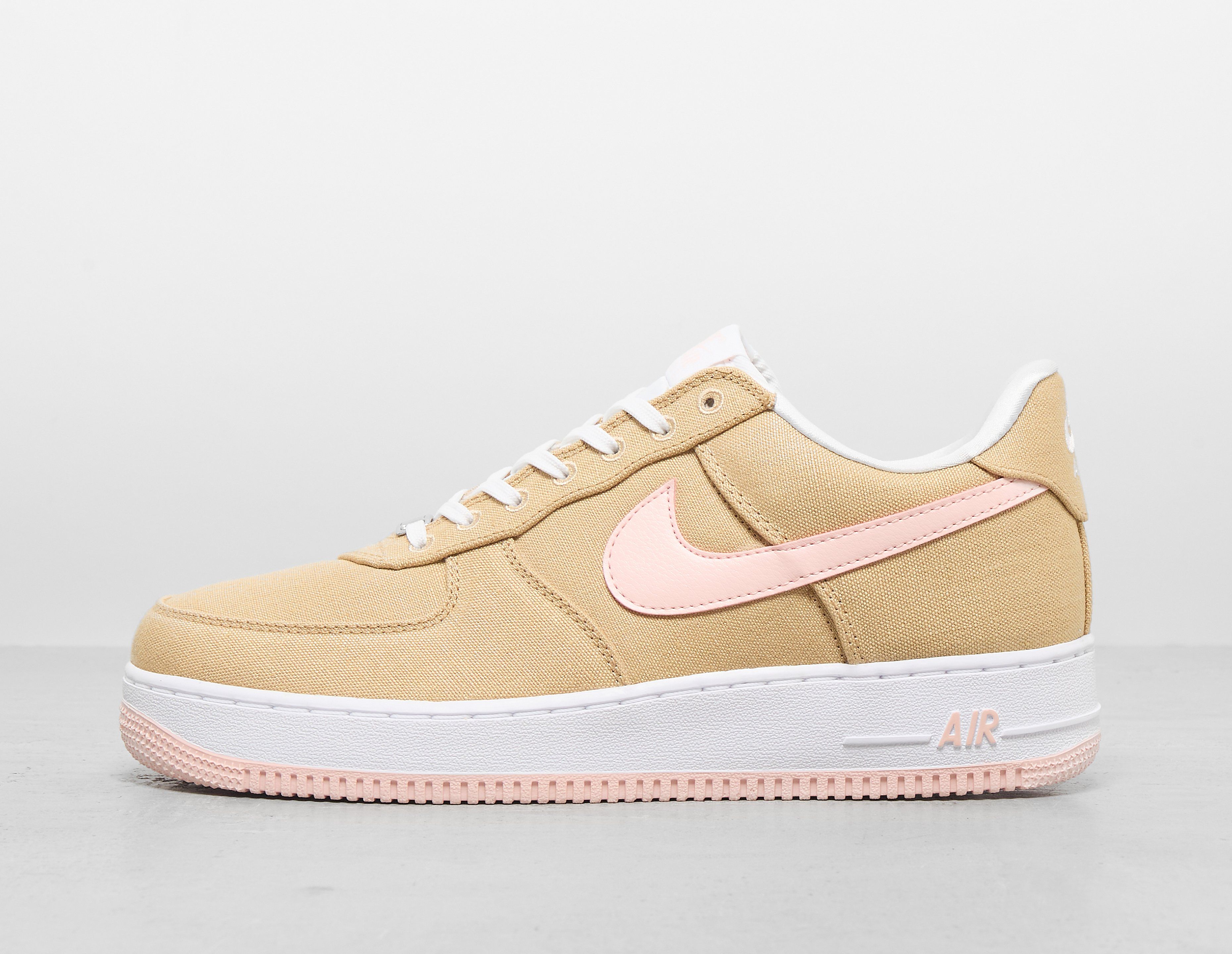Nike Air Force 1 Low 'Linen' Women's, Ecru Tint