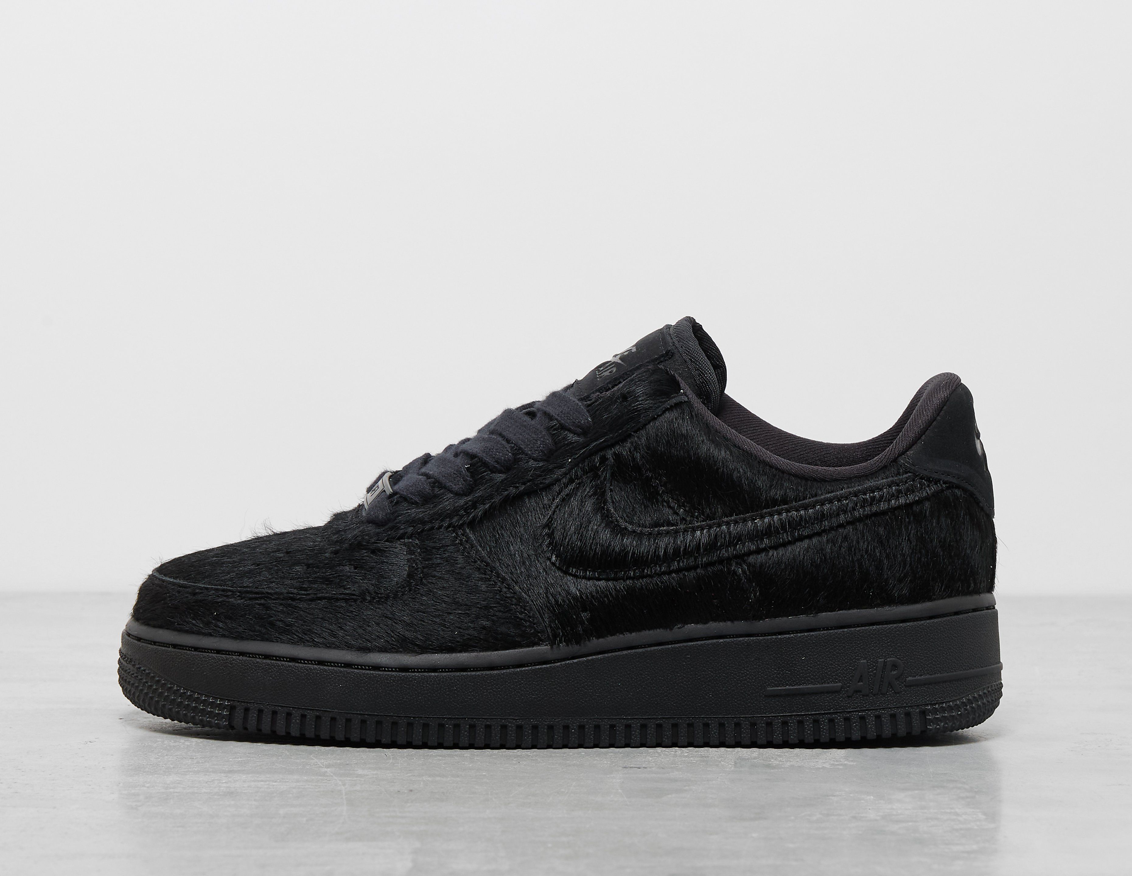 Nike Air Force 1 Low Pony Hair Women's, Black