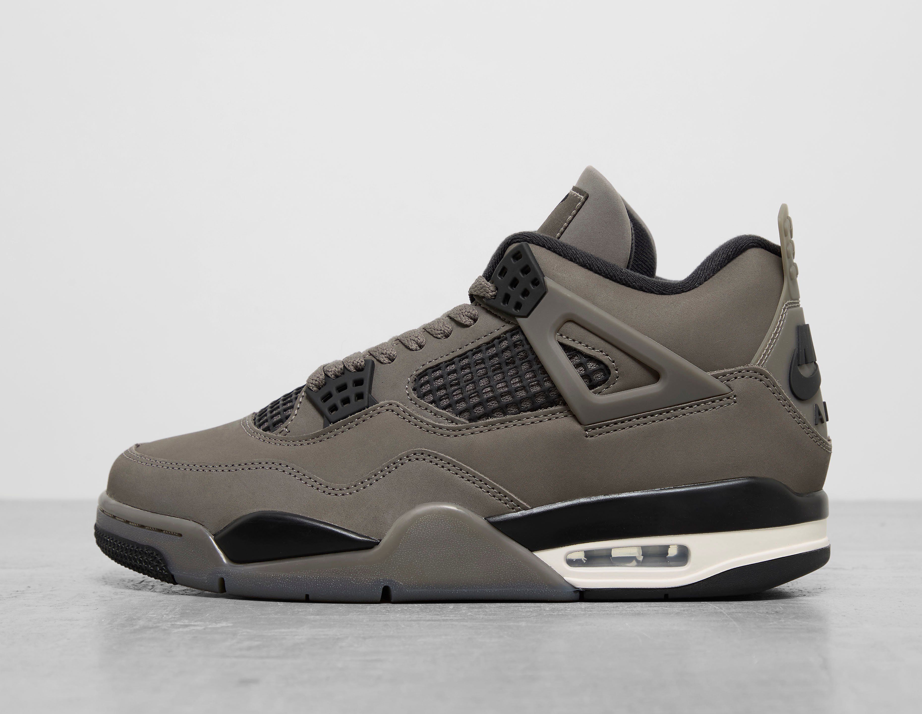 Jordan Men's  Air 4 Retro Grey in Size 4, FootPatrol