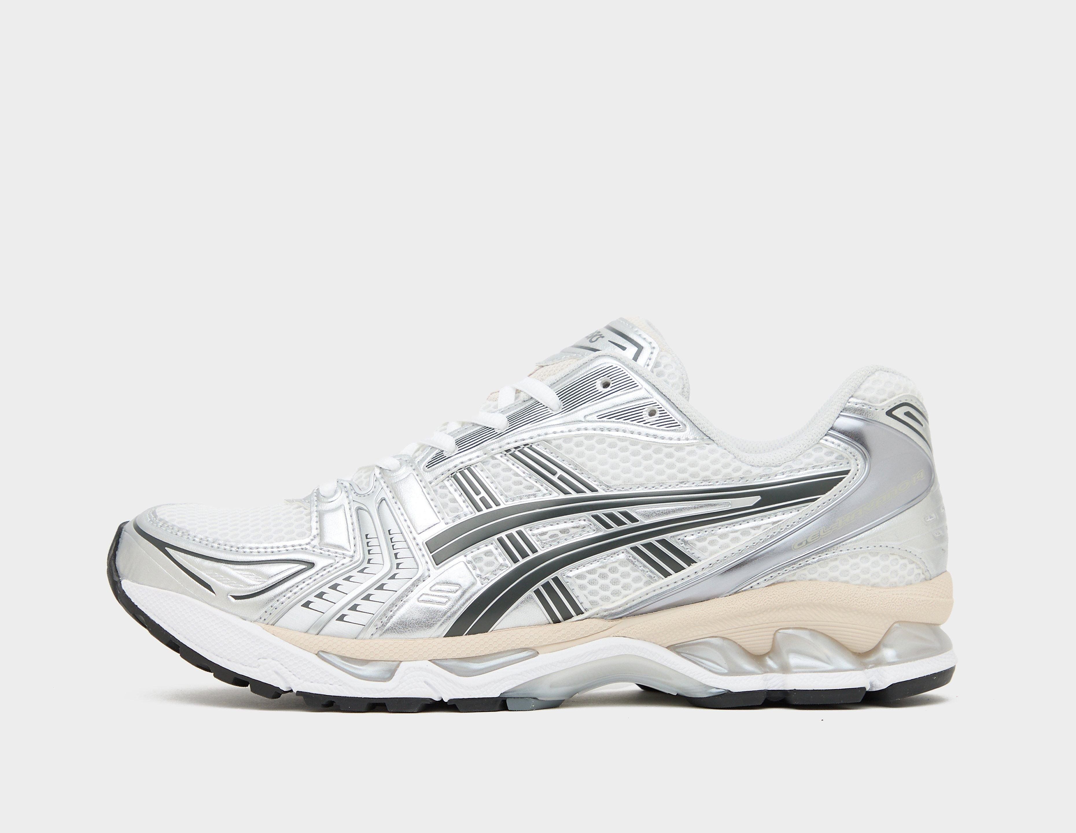Asics Men's  Gel-Kayano 14 Silver in Size 14, FootPatrol