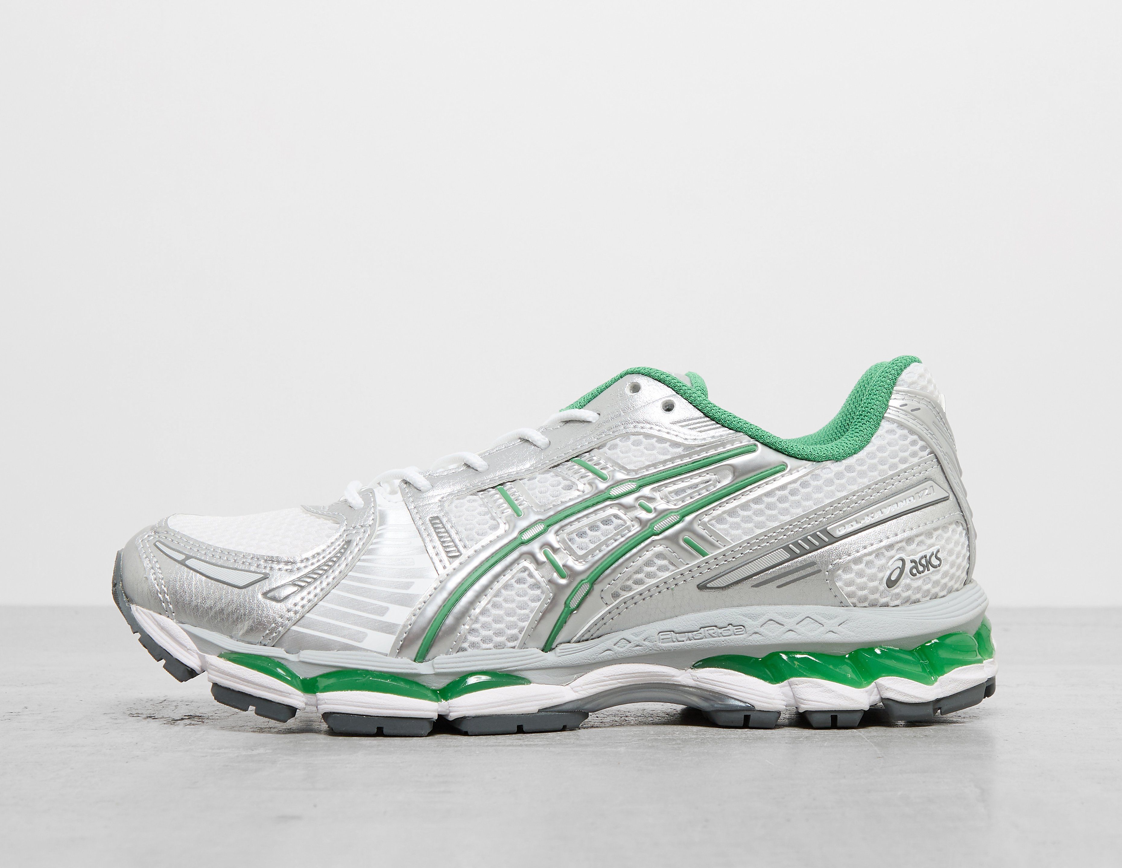 Asics Men's  GEL-KAYANO 12.1 Silver in Size 12.1, FootPatrol