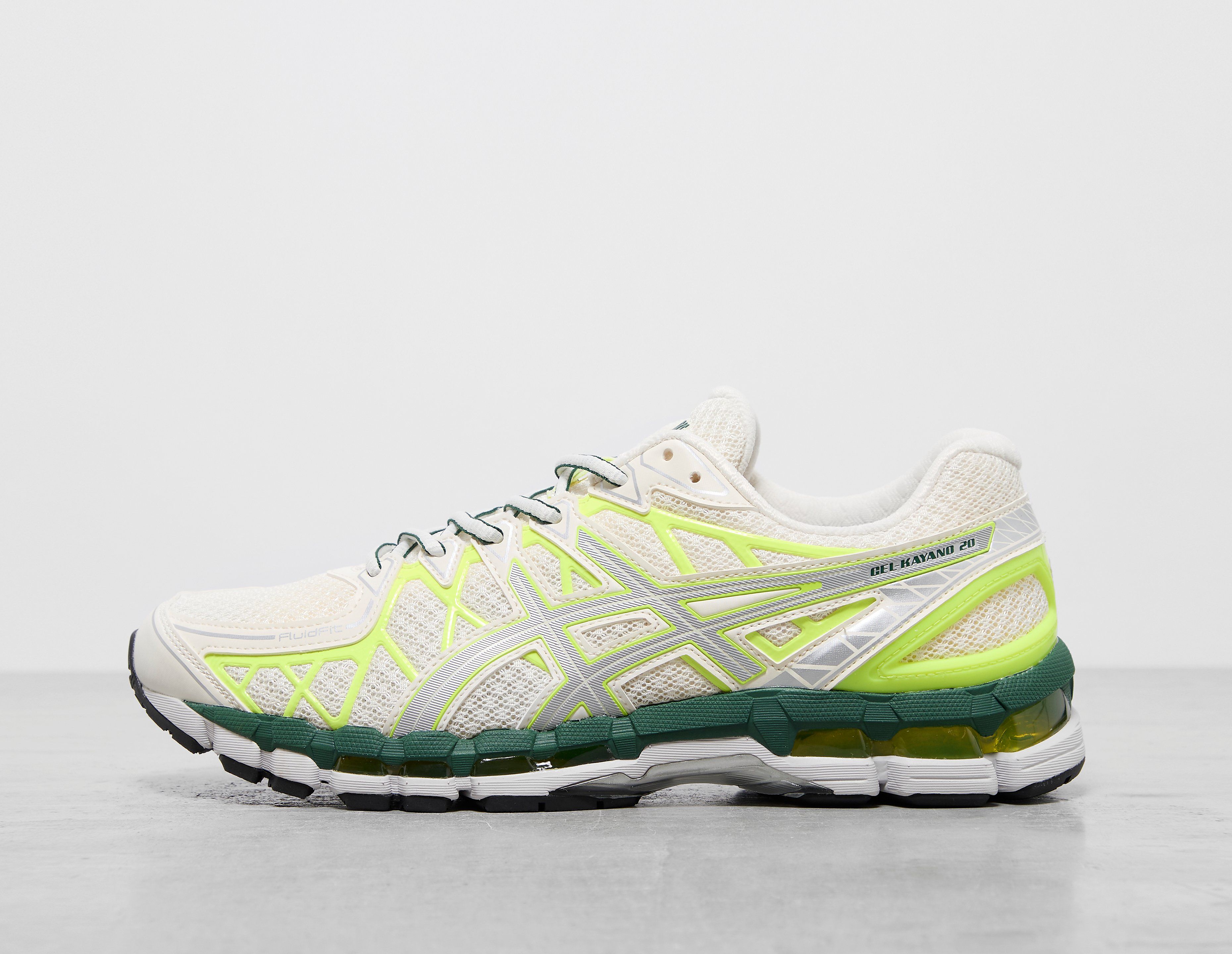 Asics Men's  Gel-Kayano 20 Green in Size 20, FootPatrol