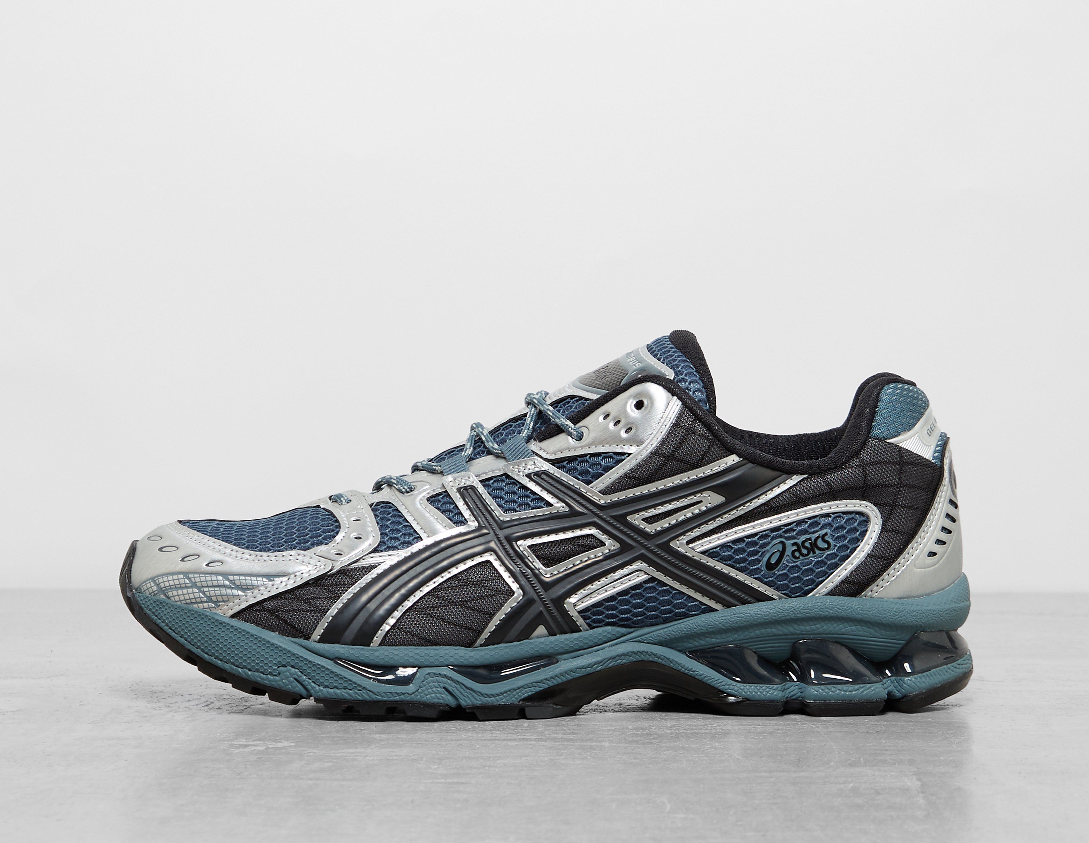 Asics Men's  Gel-Nimbus 10.1 Grey in Size 10.1, FootPatrol