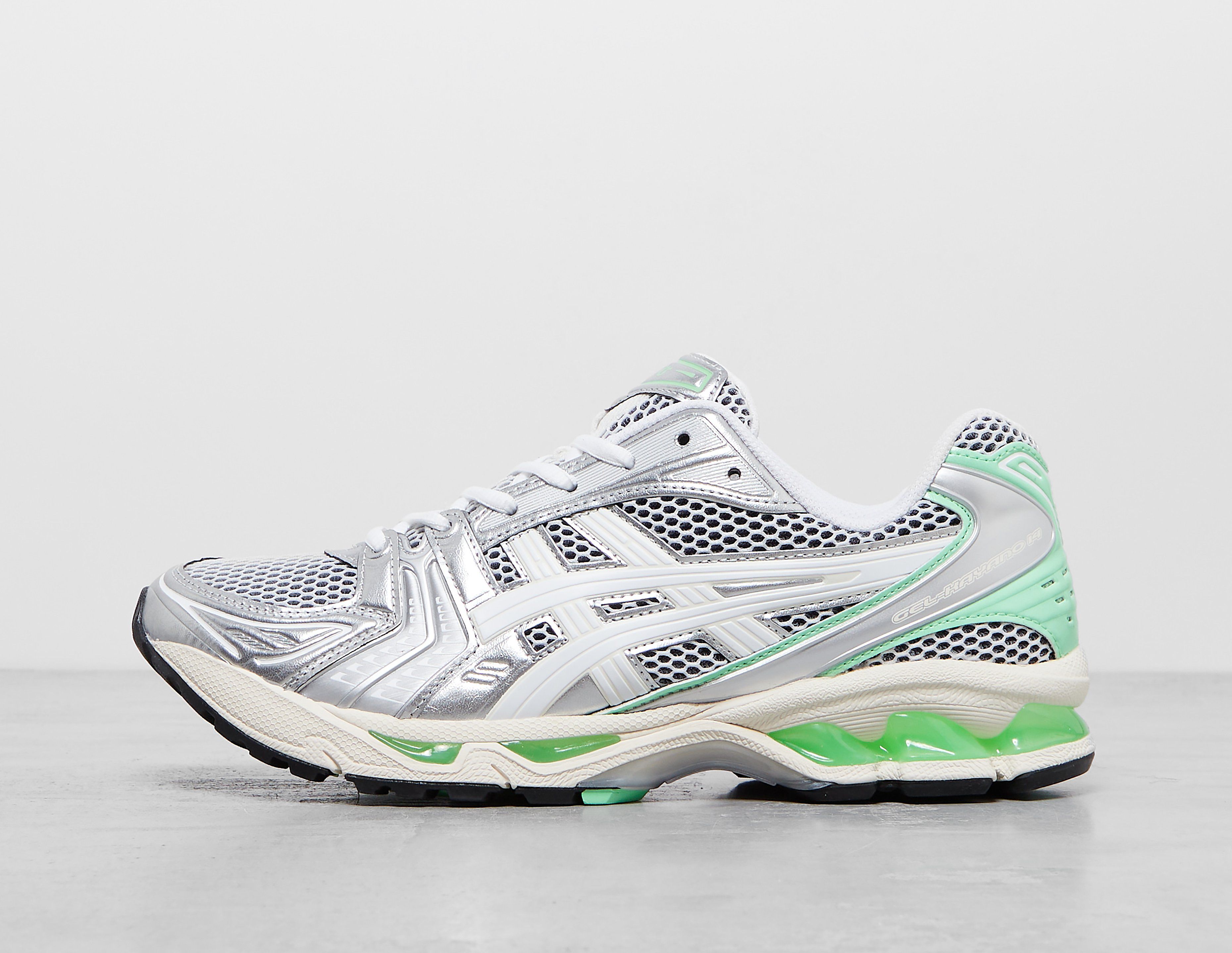 Asics Gel Kayano 14 herensneaker zilver