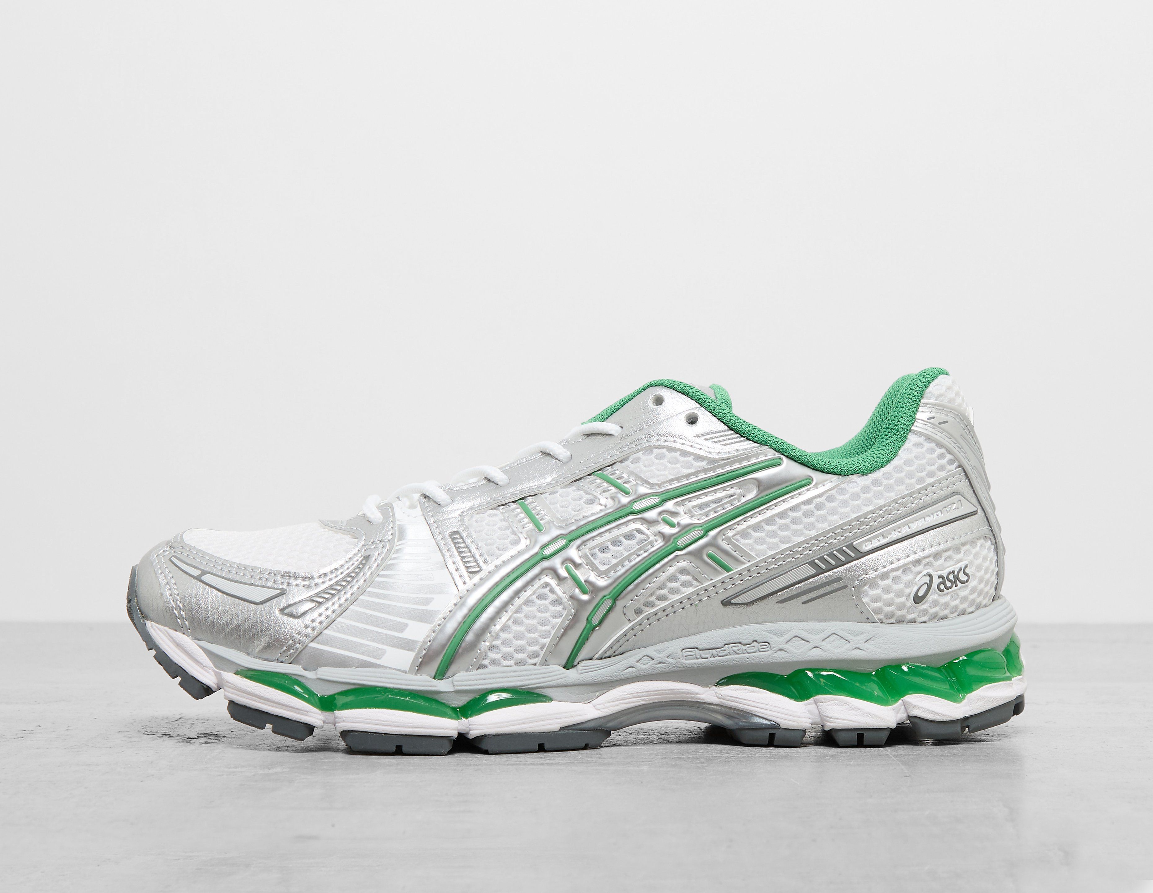 Asics Women's  Gel-Kayano 12.1  Grey in Size 12.1, FootPatrol