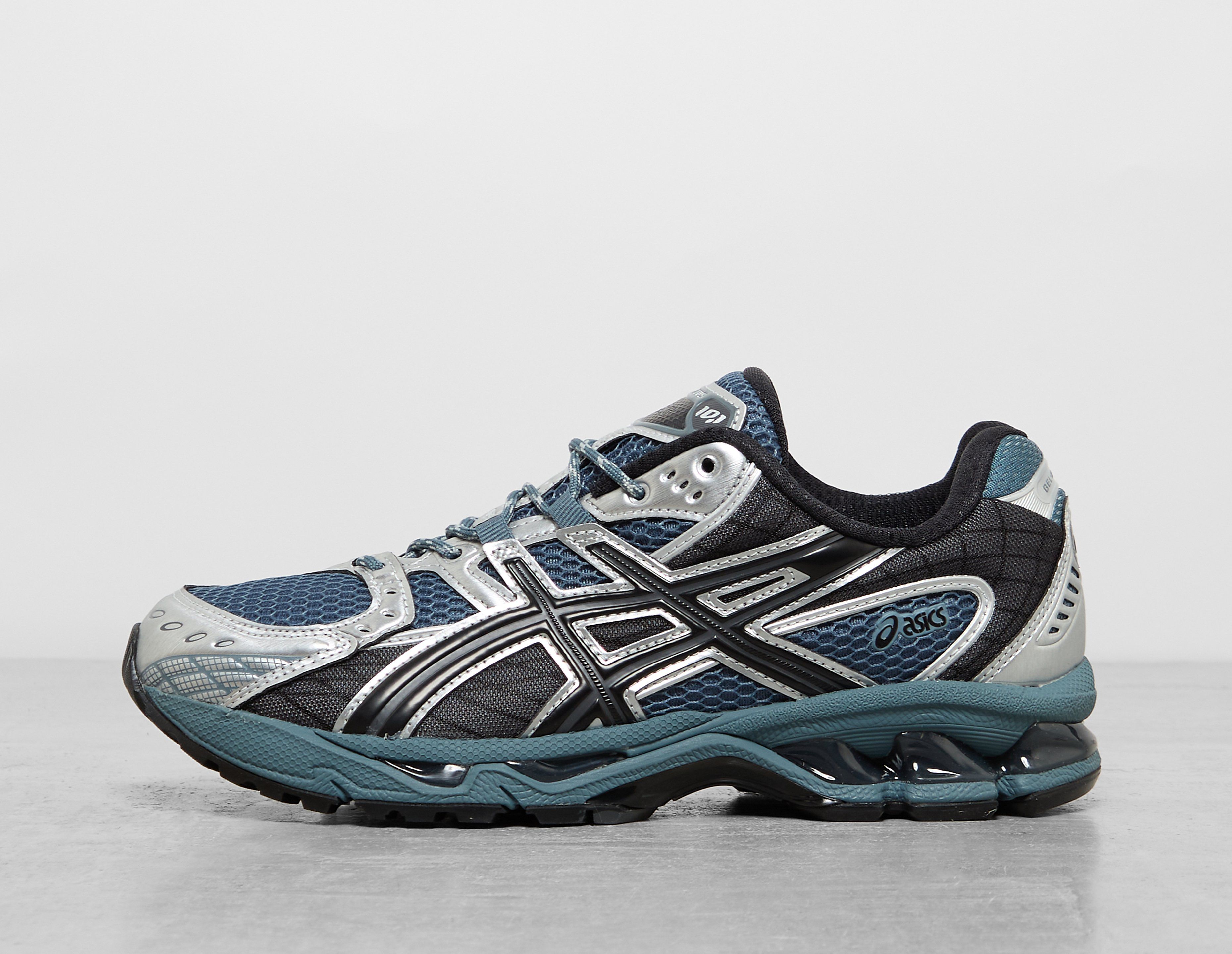 Asics Gel Nimbus damessneaker grijs en blauw