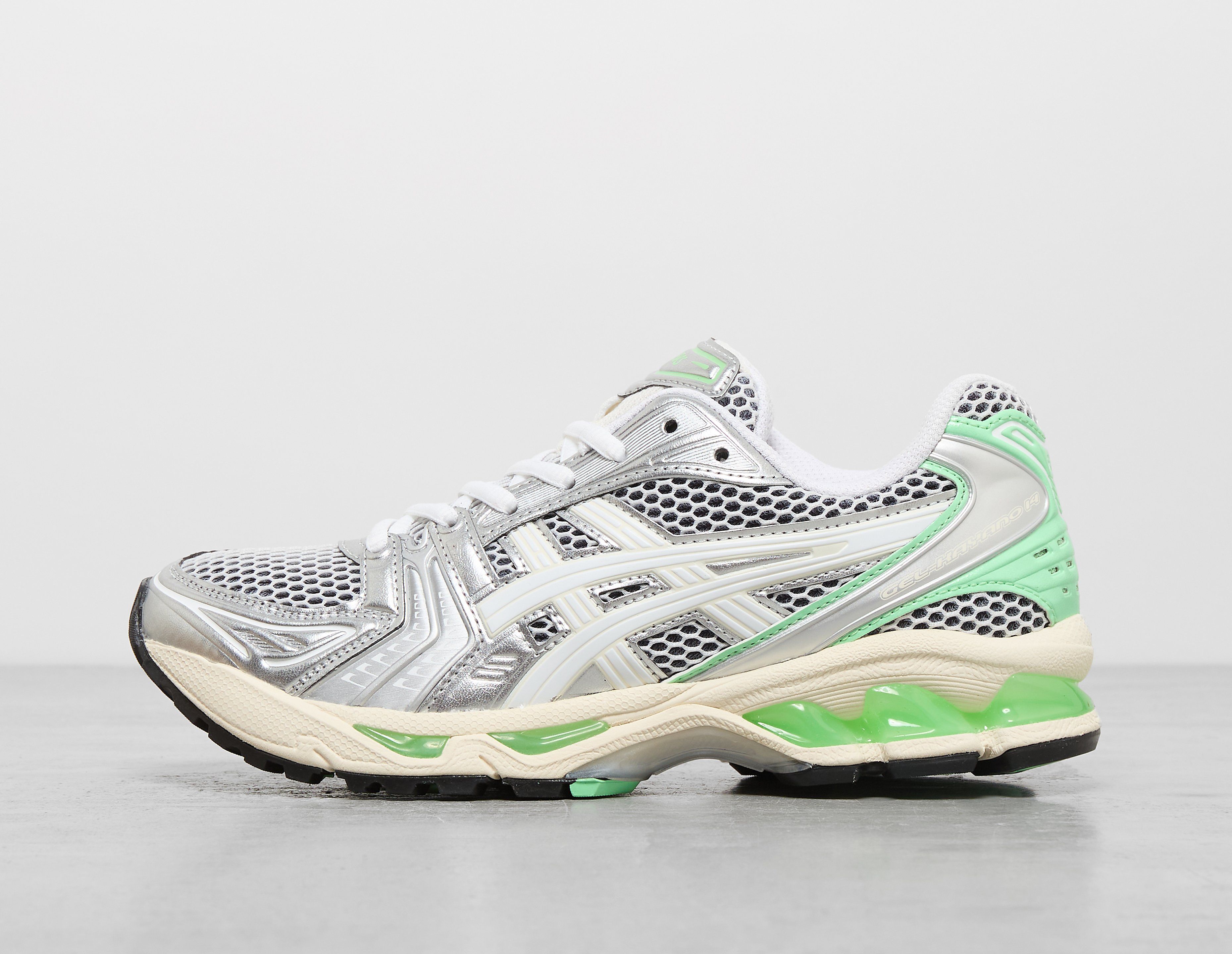 Asics Women's  Gel-Kayano 14  Silver in Size 14, FootPatrol