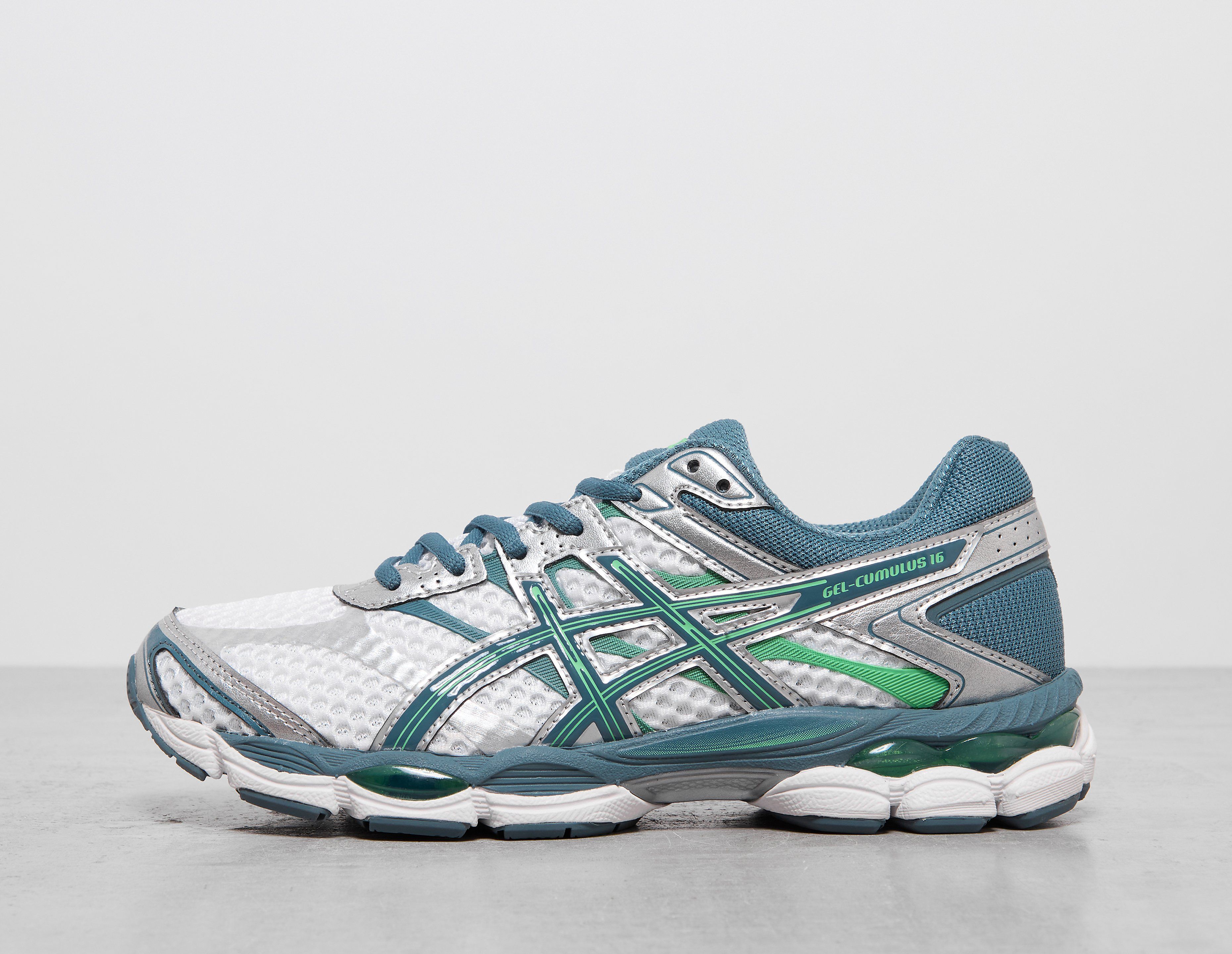 Asics Women's White Gel-Cumulus 16