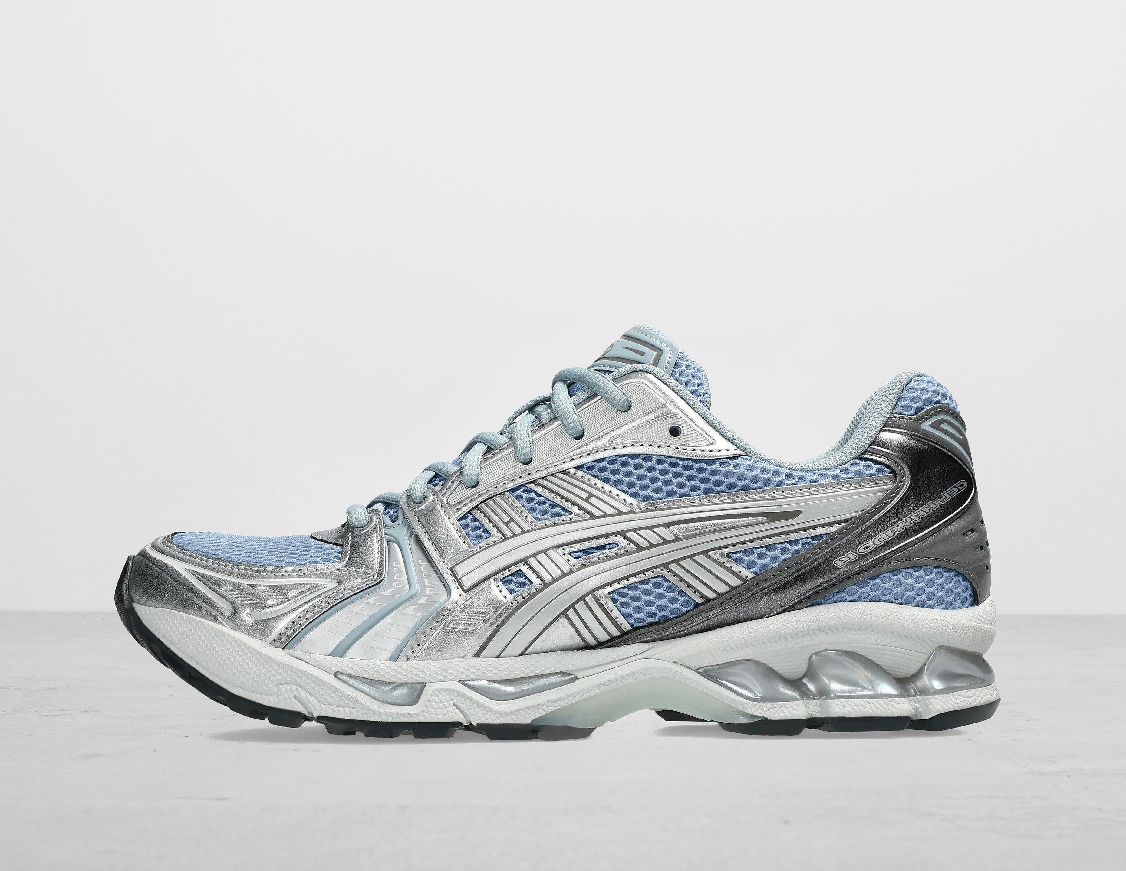 Asics Gel Kayano 14 damessneaker zilver