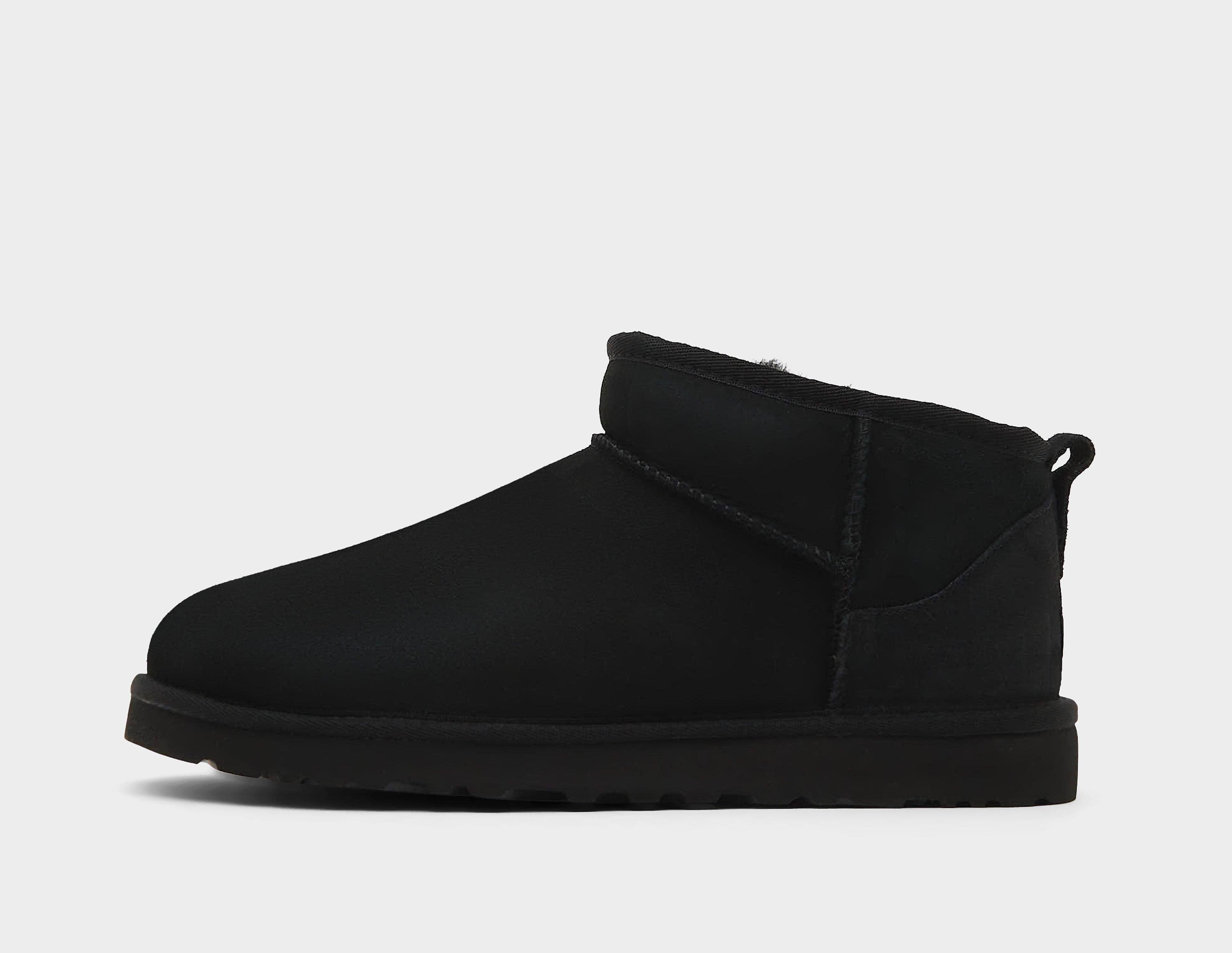 Ugg Men's  Classic Ultra Mini Black, FootPatrol