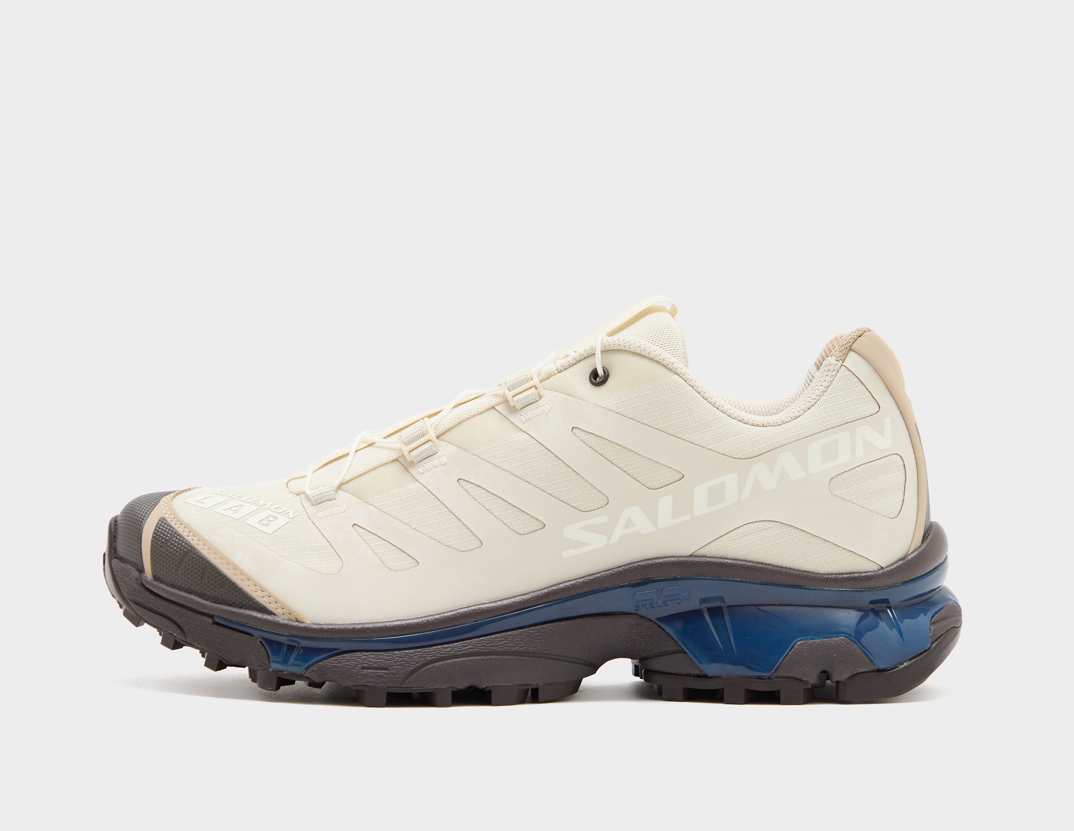 Salomon XT 4 herensneaker wit, zwart en bruin