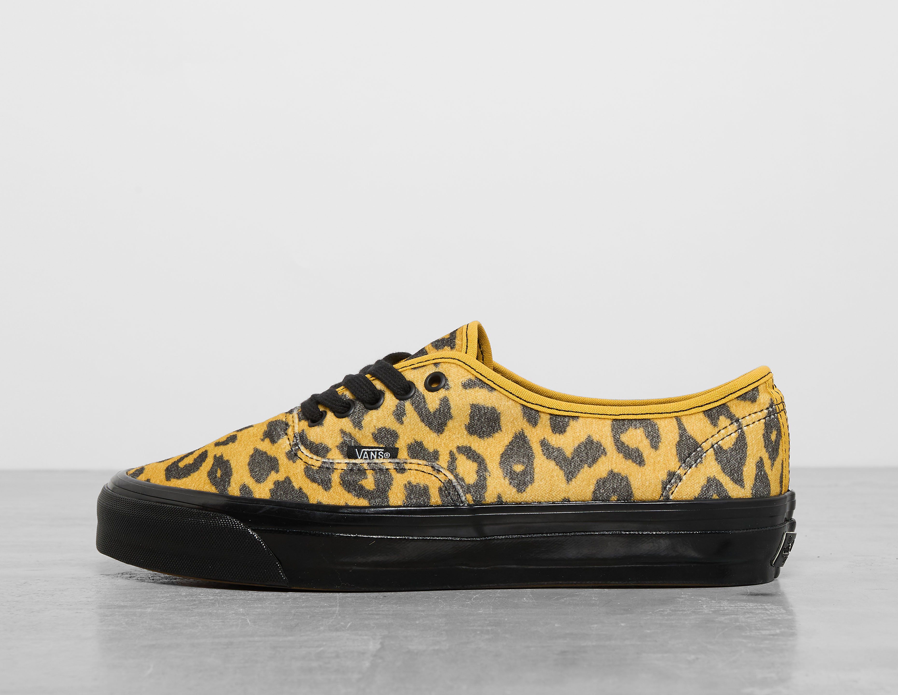 Vans Men's  Authentic 44 LX Yellow in Size 44, FootPatrol