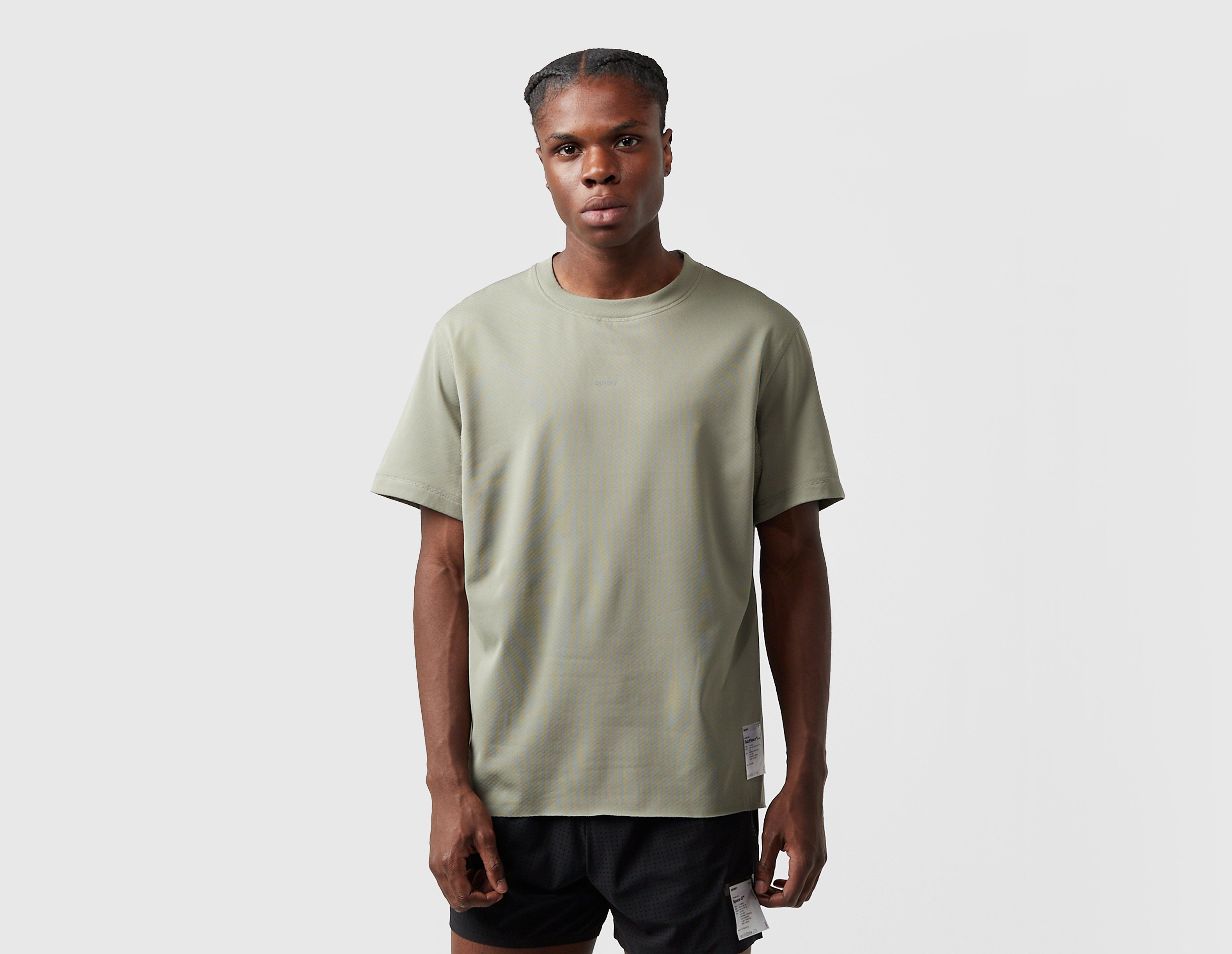 Satisfy Ghostfleece Octa T-Shirt, groen