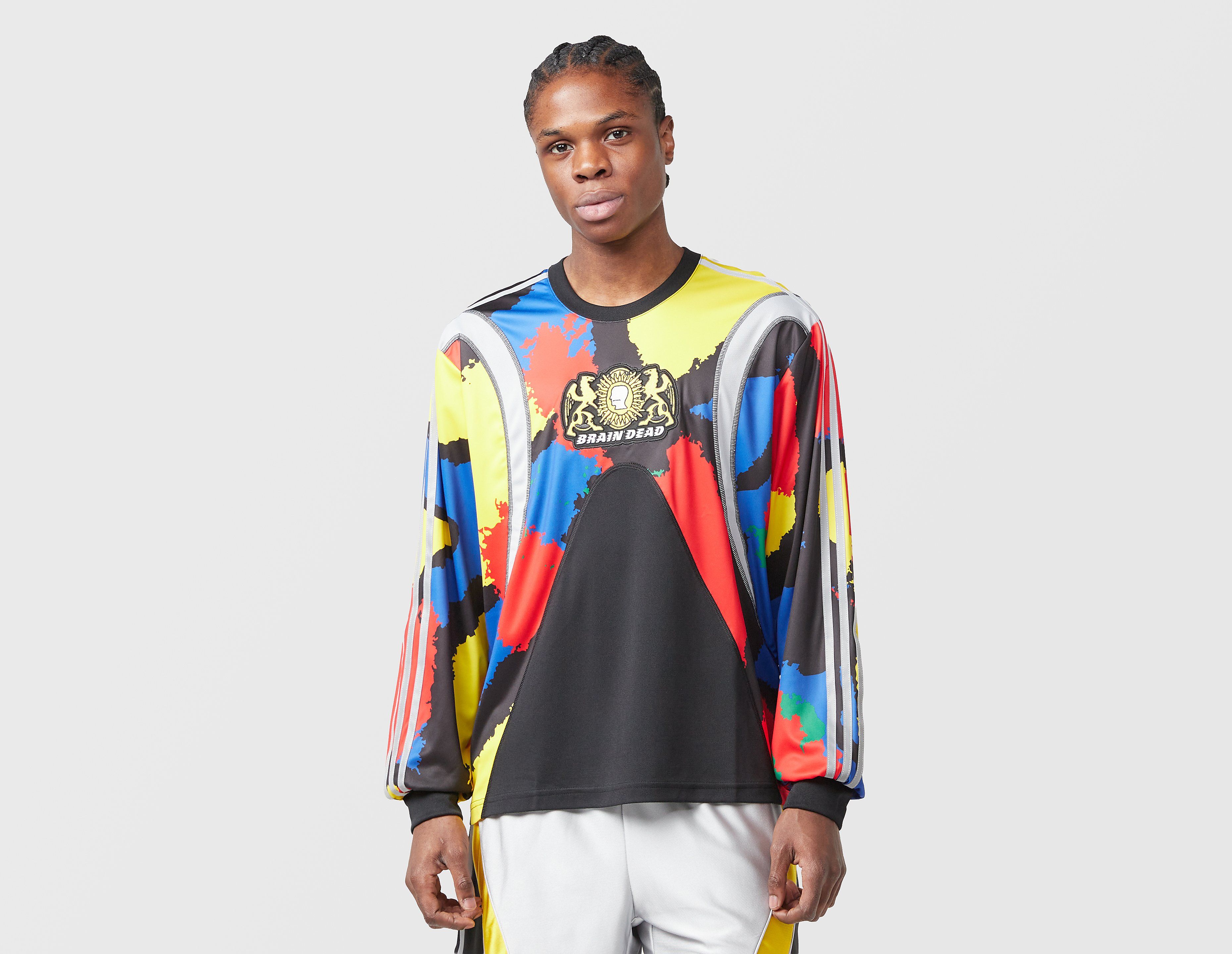 Adidas   x Brain Dead Jersey  in Size Medium, FootPatrol