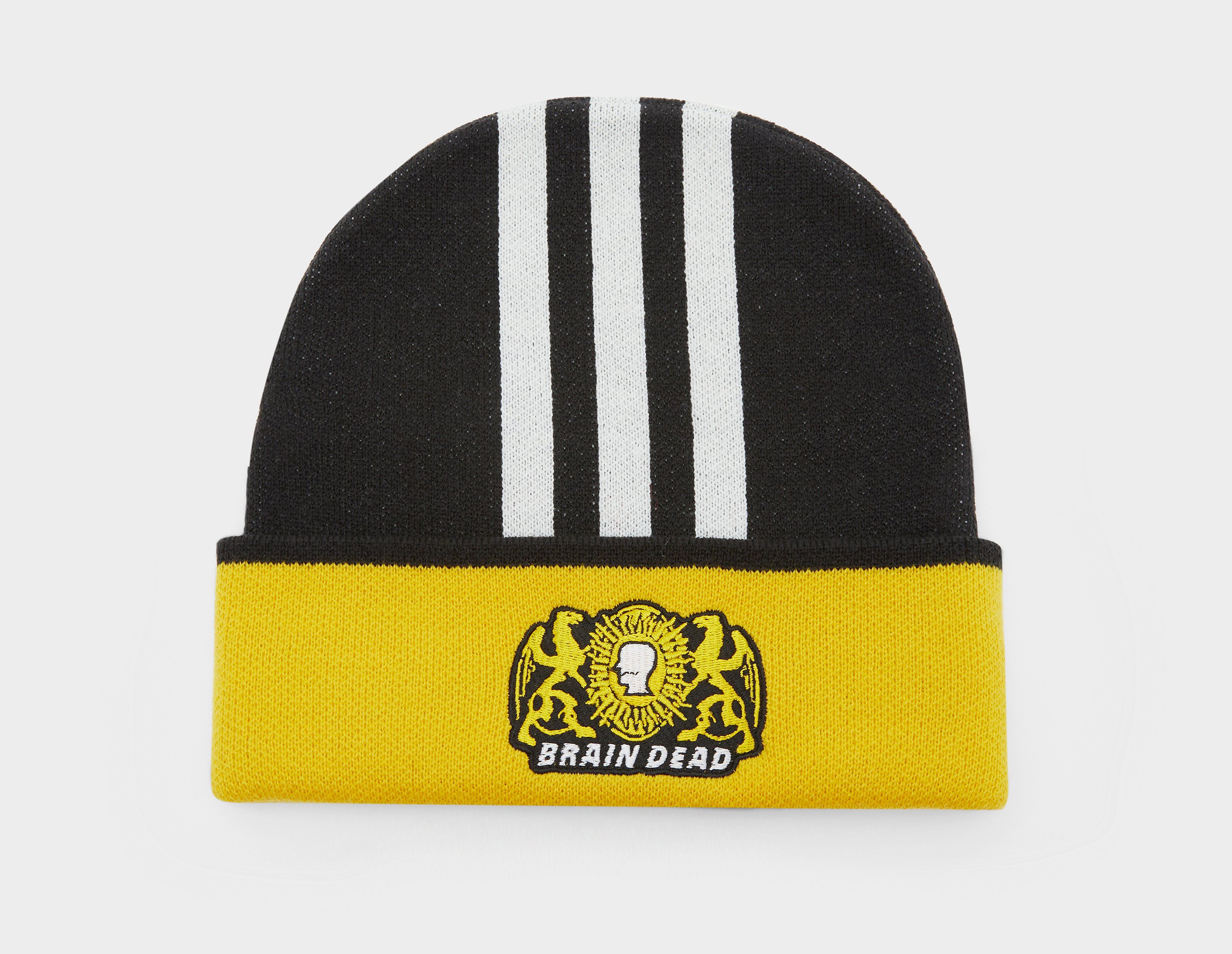 Adidas   x Brain Dead Beanie Black, FootPatrol