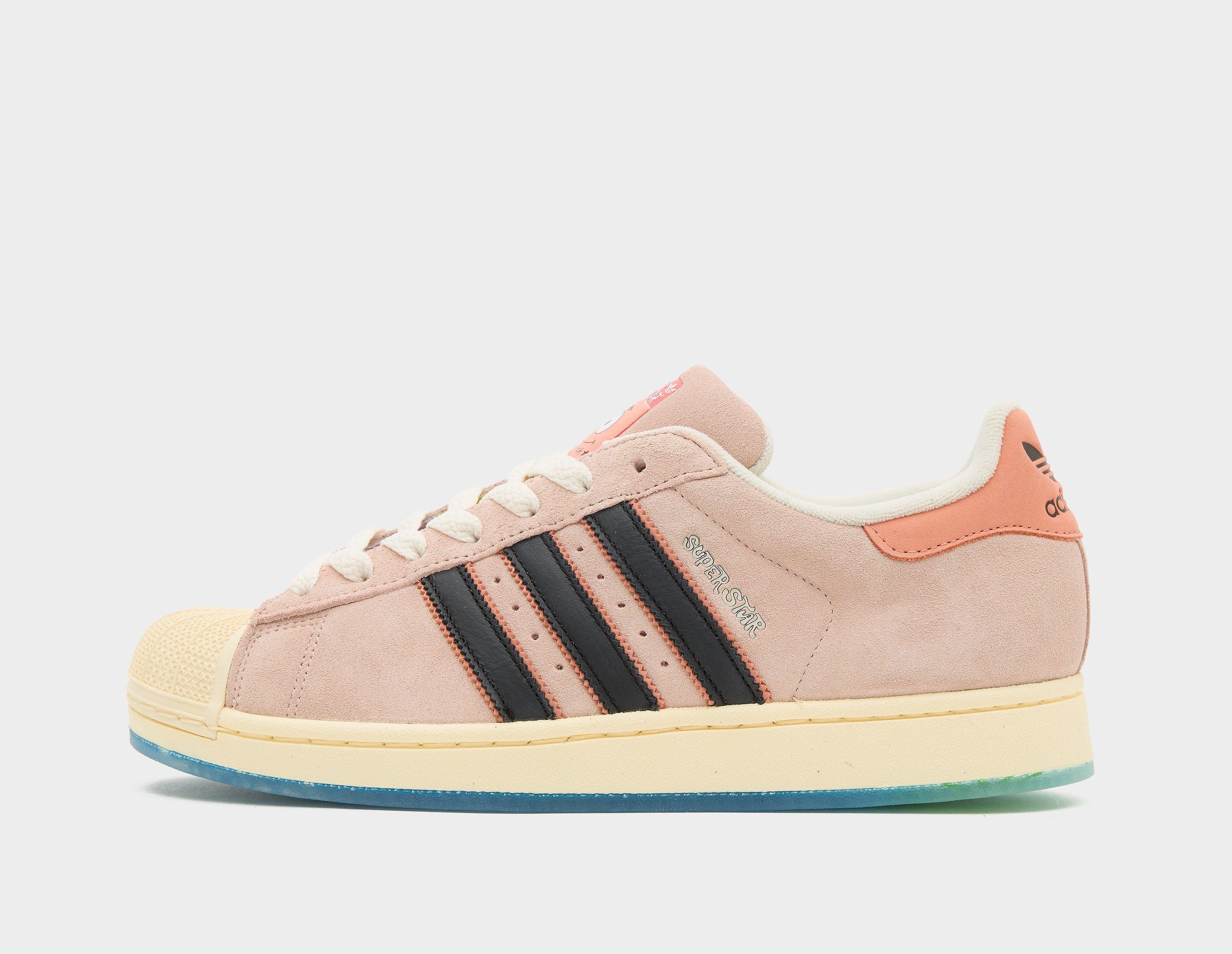 Adidas Pink/Black X Spongebob Squarepants Patrick Superstar