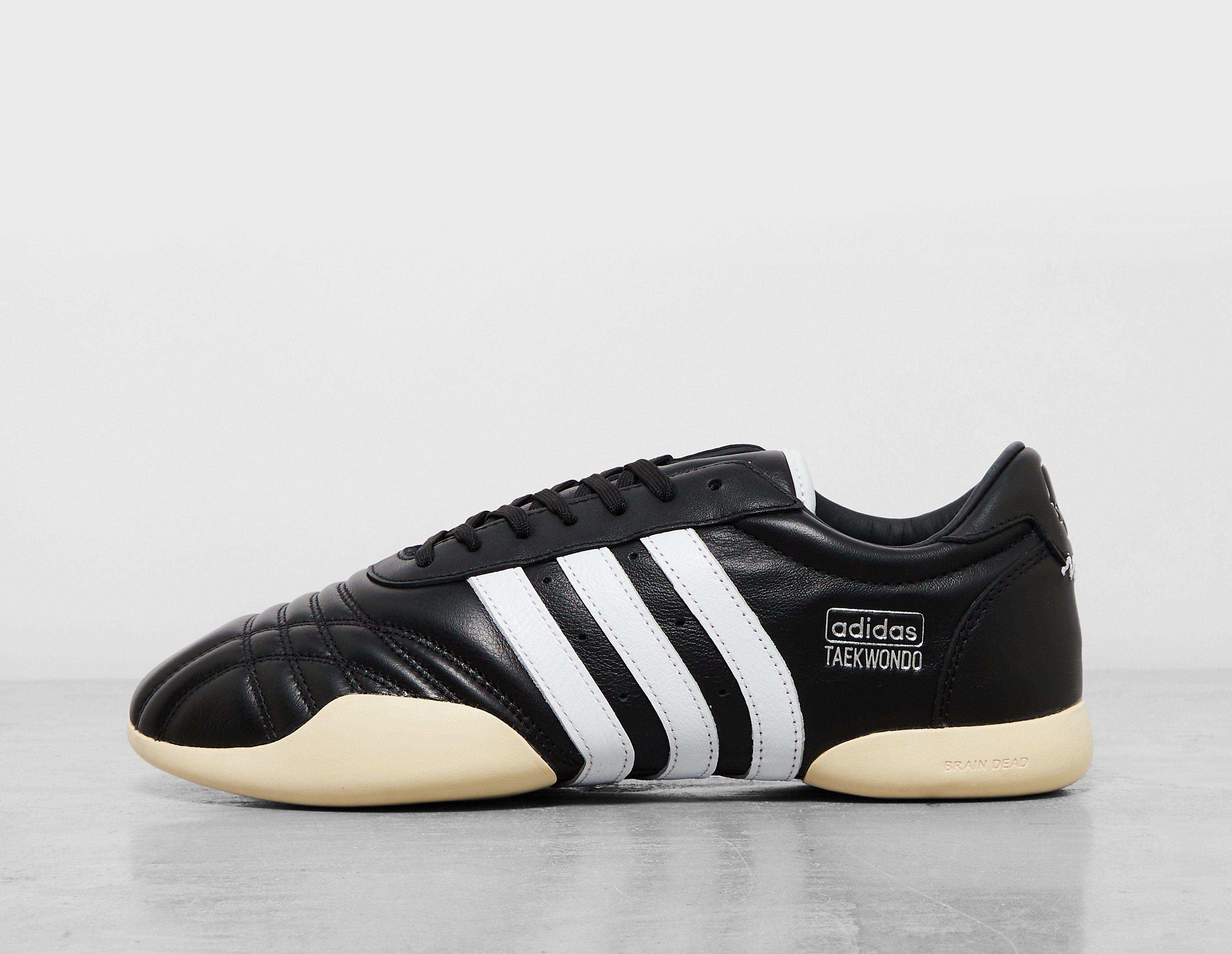 Adidas Men's  X Brain Dead Taekwondo Black, FootPatrol