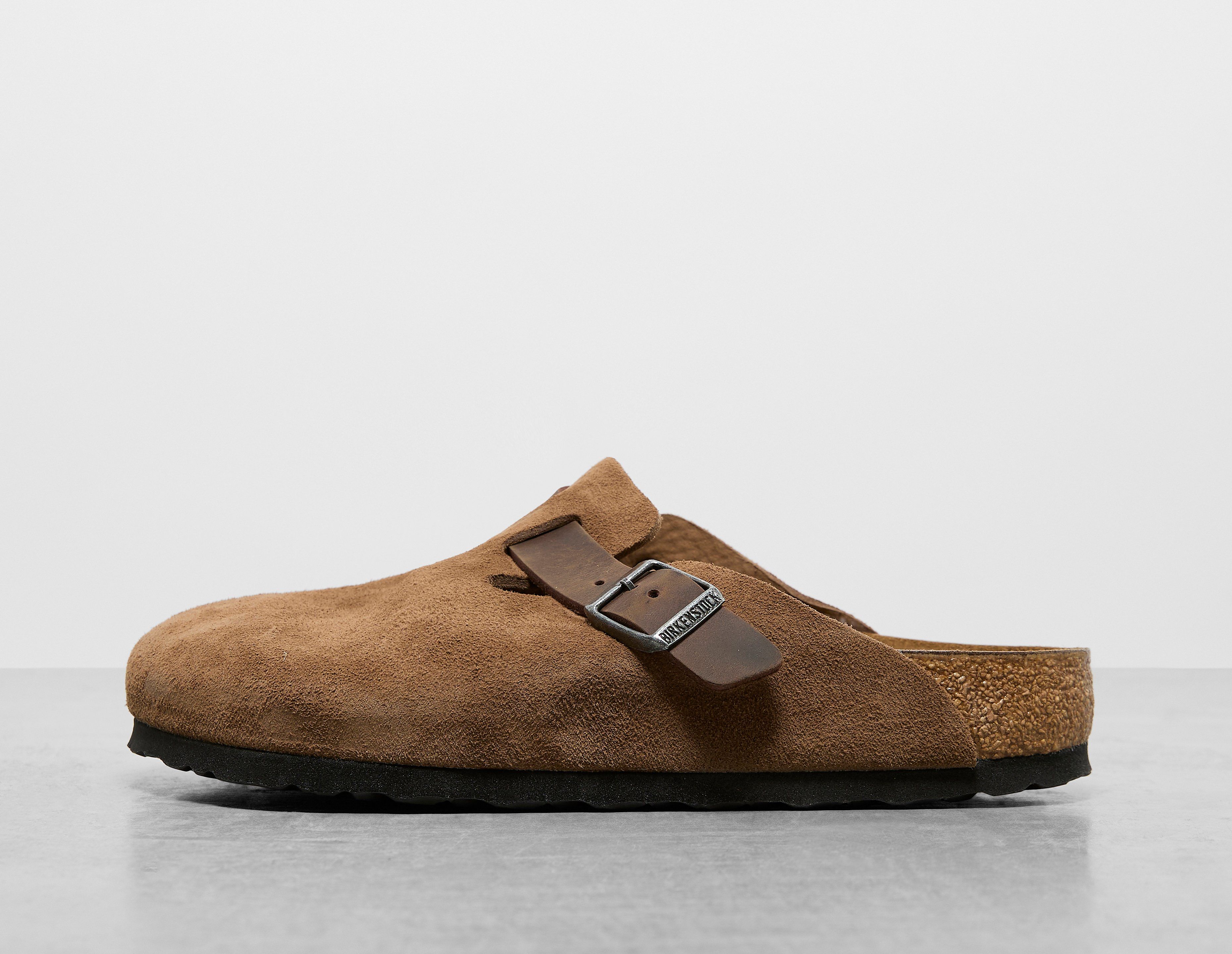 Birkenstock Men's  Boston Brown, FootPatrol