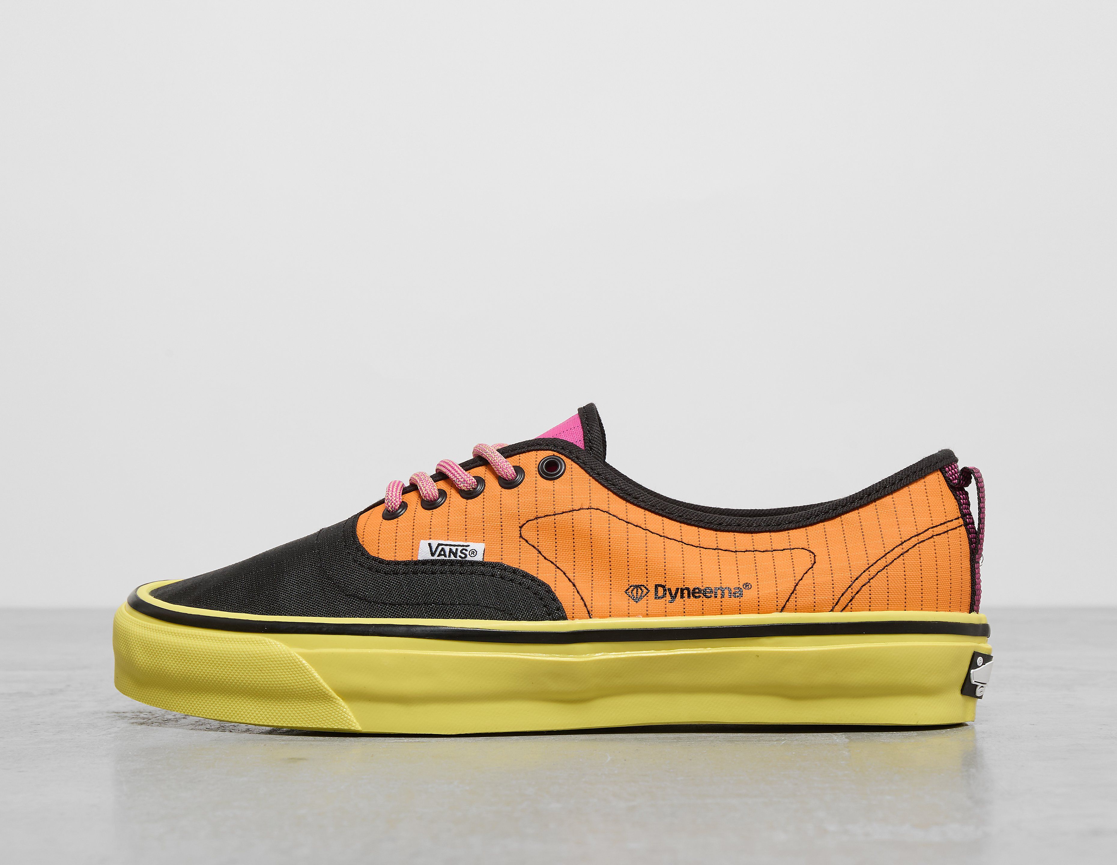 Vans Authentic herensneaker oranje
