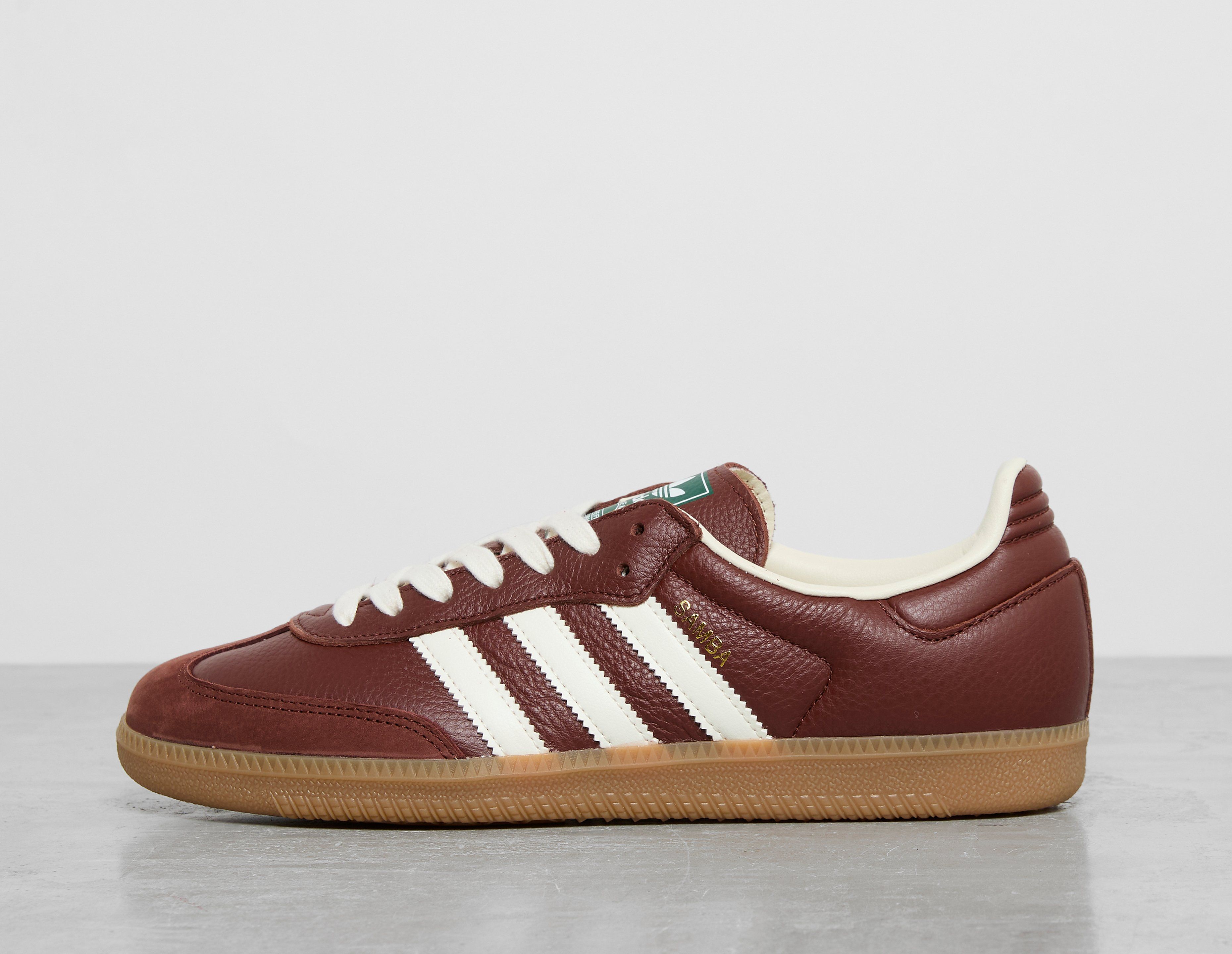 Adidas Originals Men's  Samba OG Red, FootPatrol