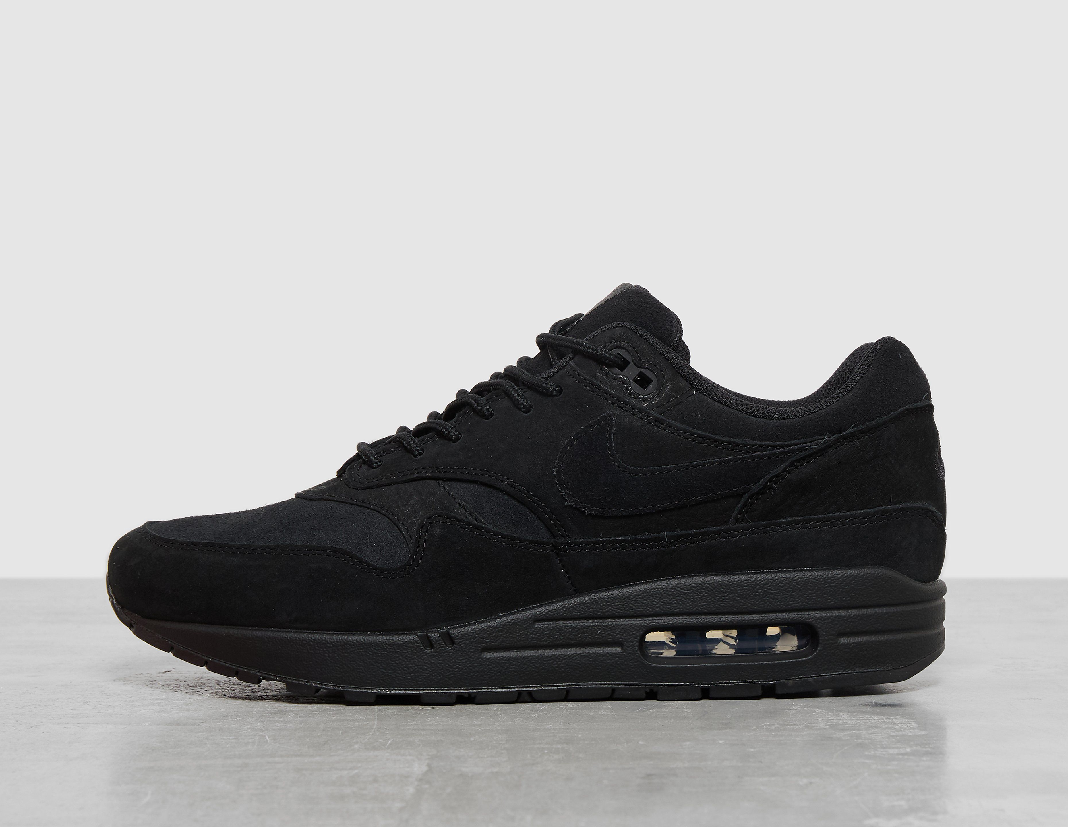 Nike Air Max 1 herensneaker zwart