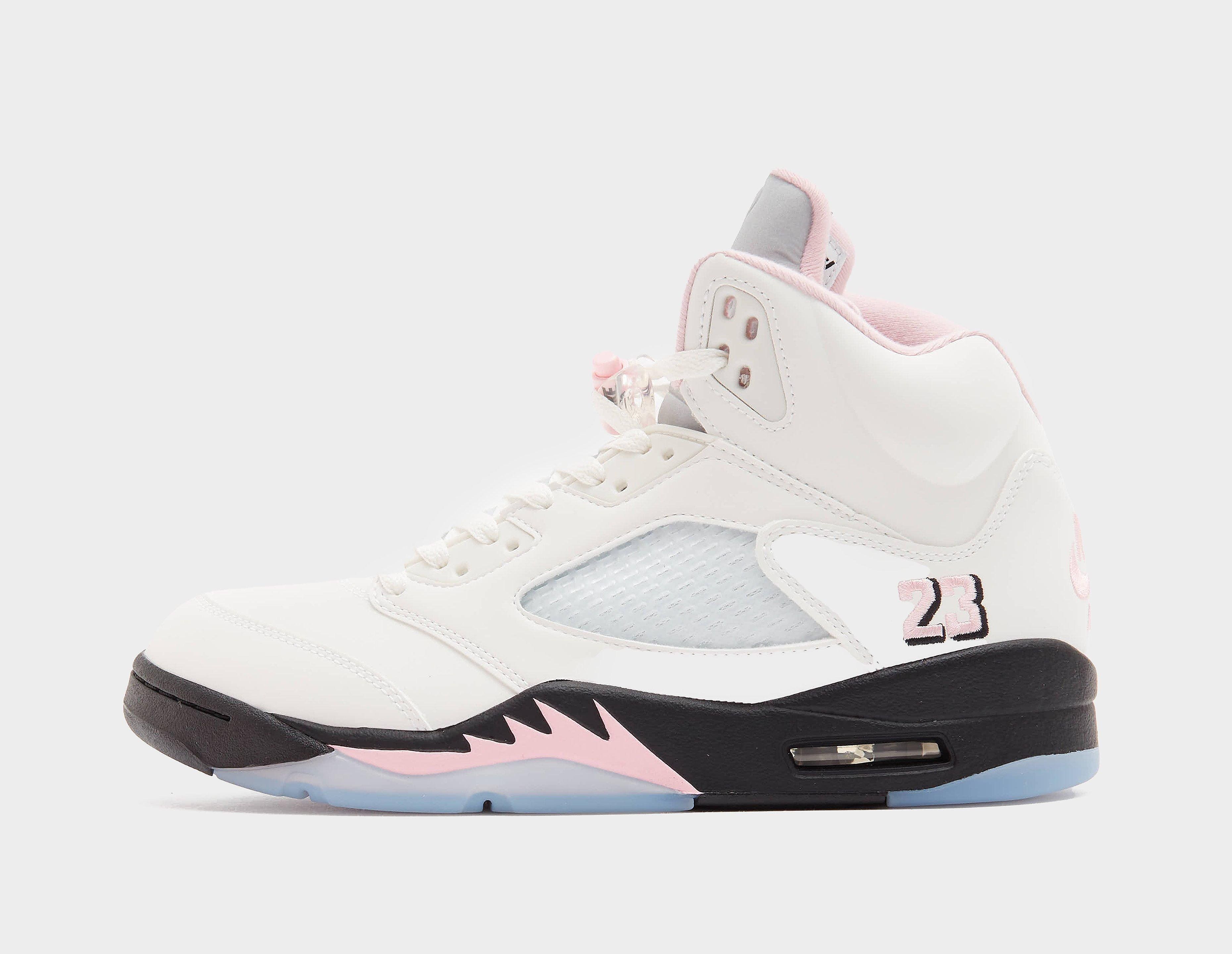 Jordan Men's  Air 5 White in Size 5, FootPatrol
