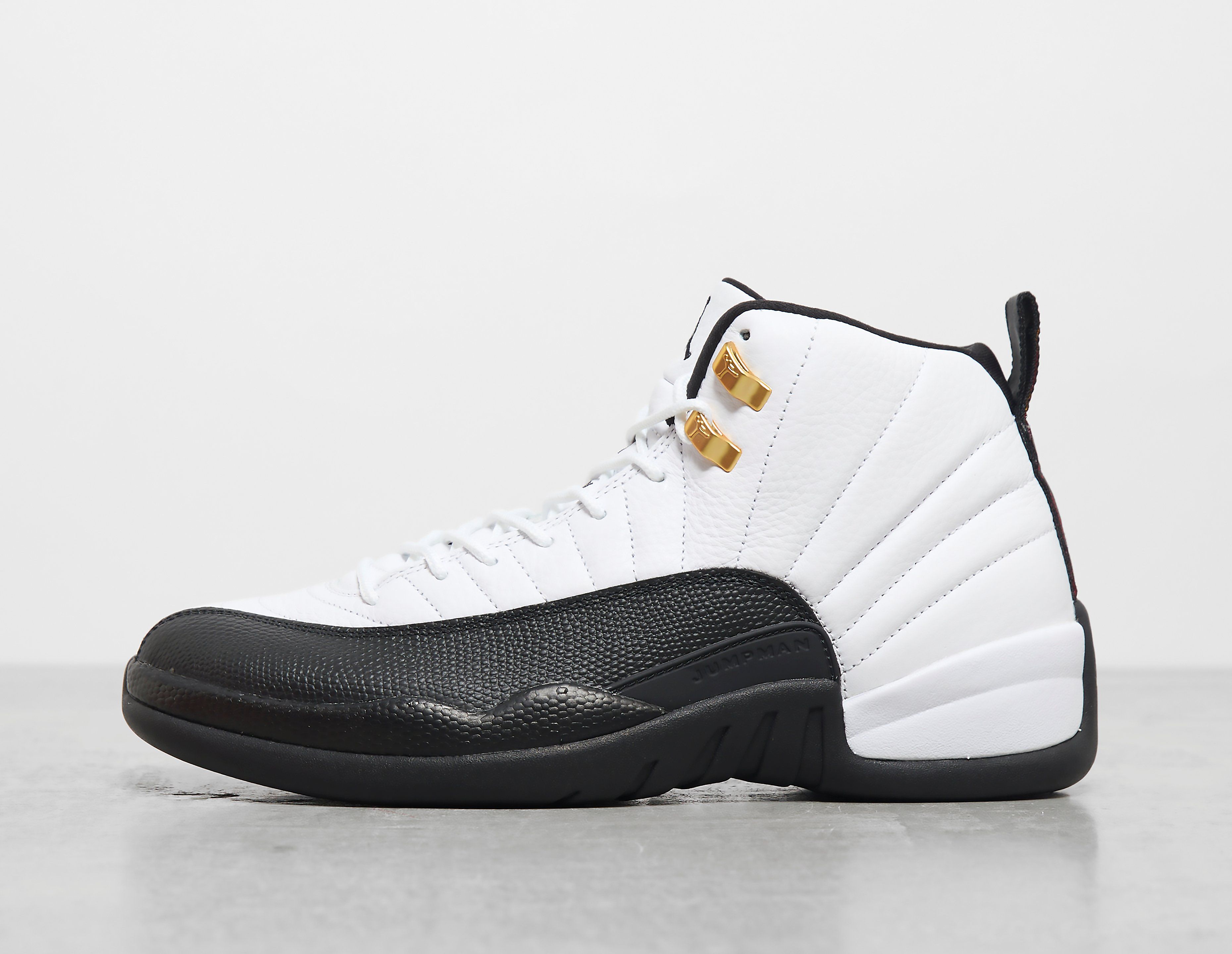 Jordan Men's  Air 12 White in Size 12, FootPatrol