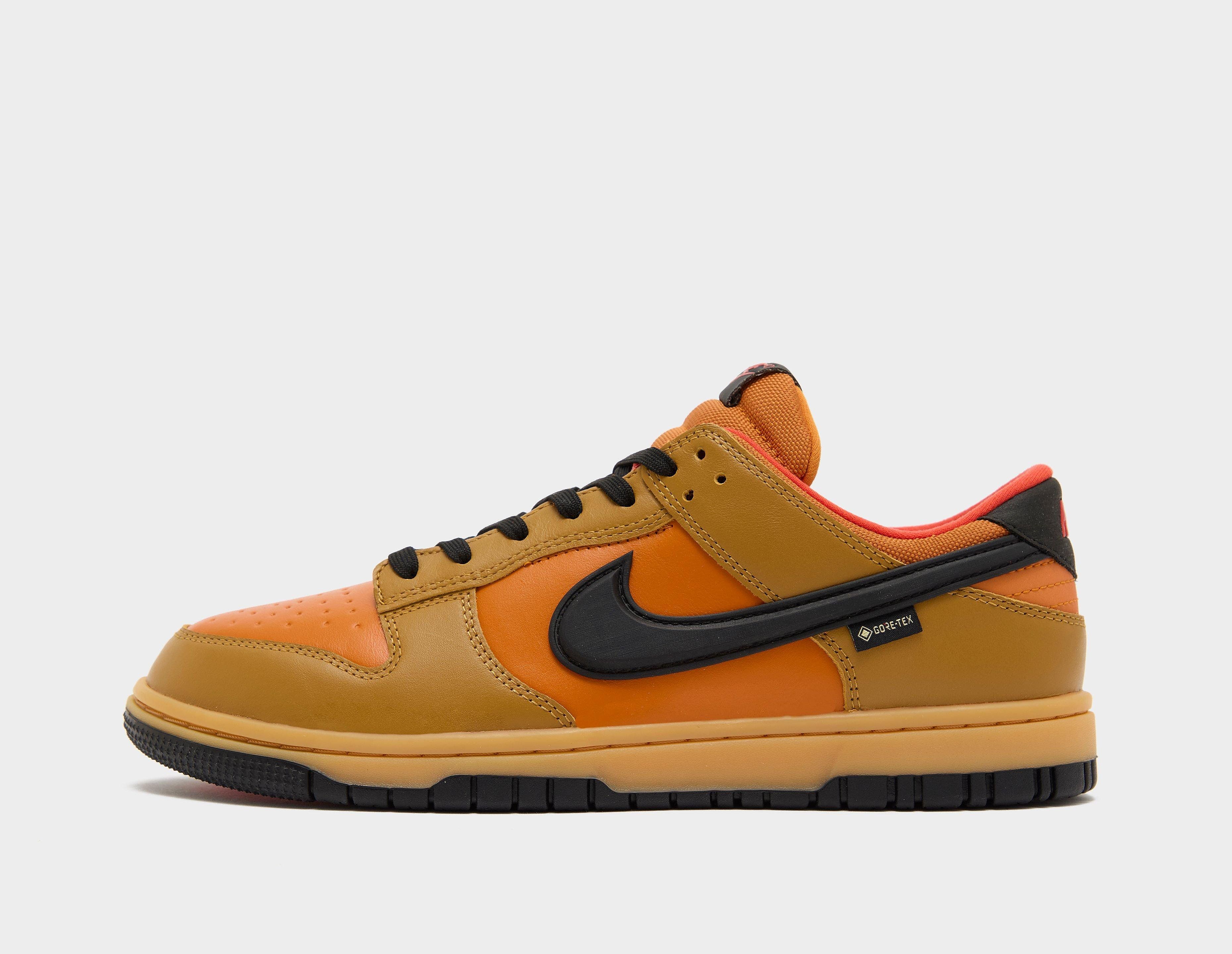 Nike Men's  Dunk Low GORE-TEX Orange, FootPatrol