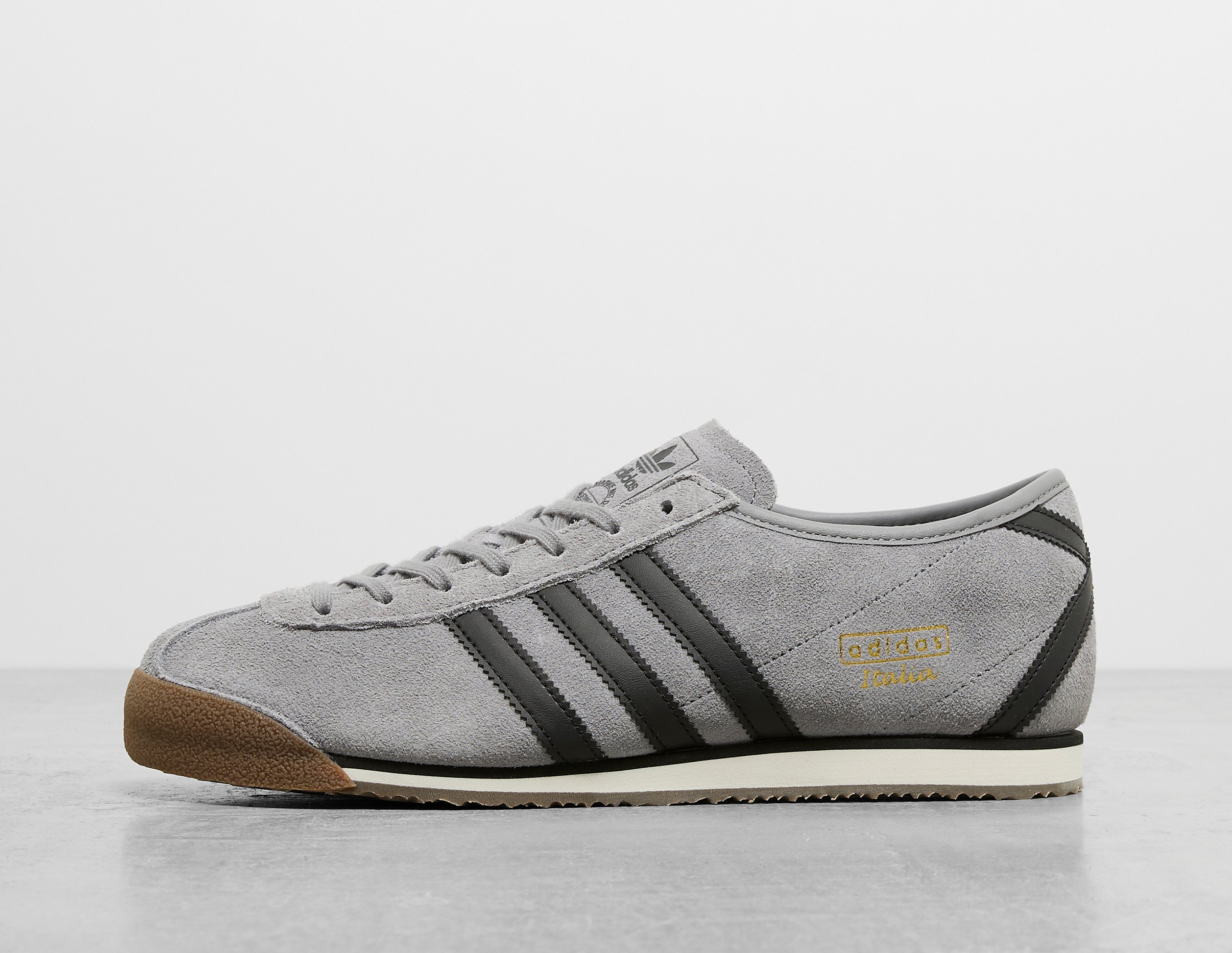 Adidas Originals Men's  Italia 70S Grey, FootPatrol