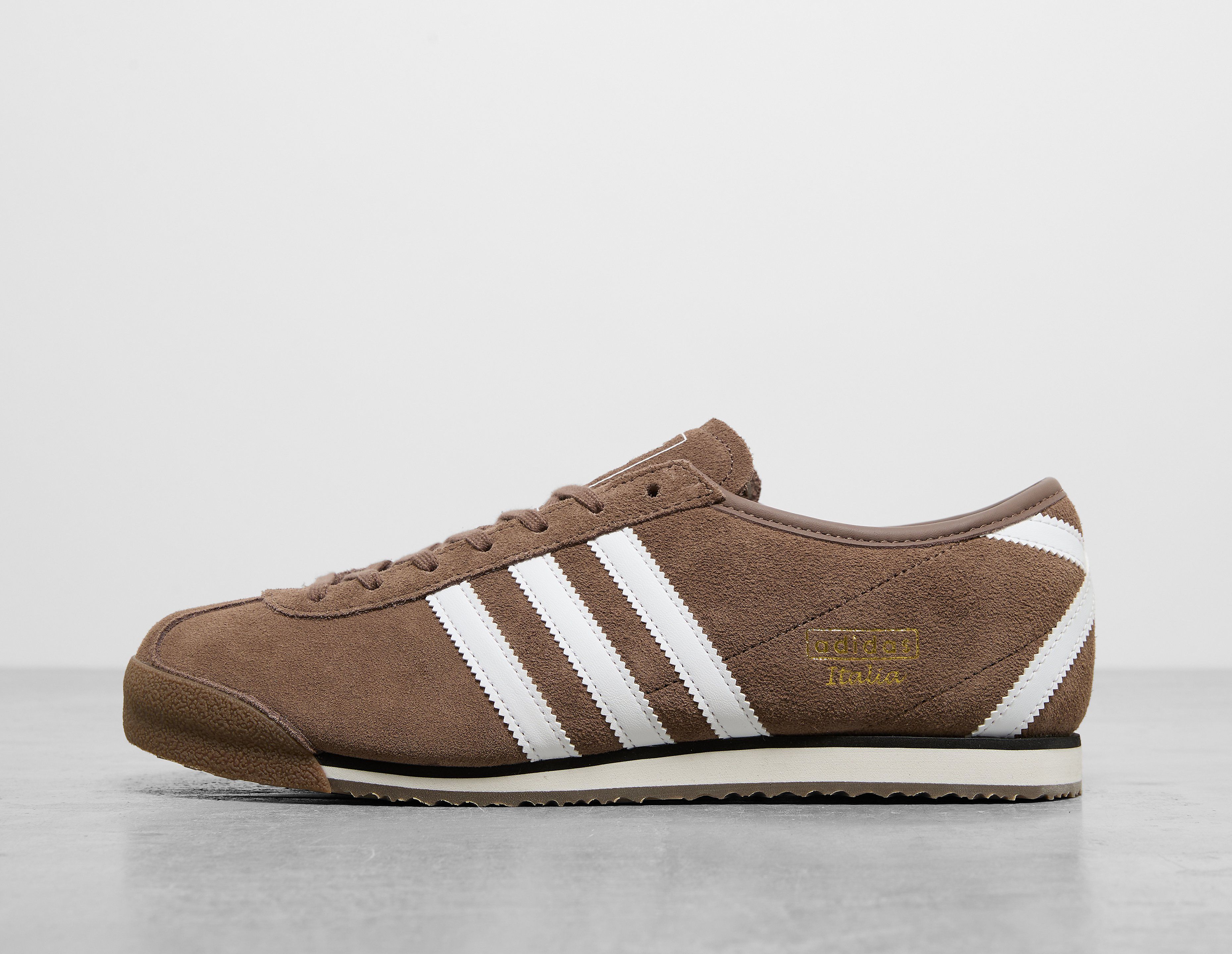 Adidas Originals Men's  Italia 70s Brown, FootPatrol