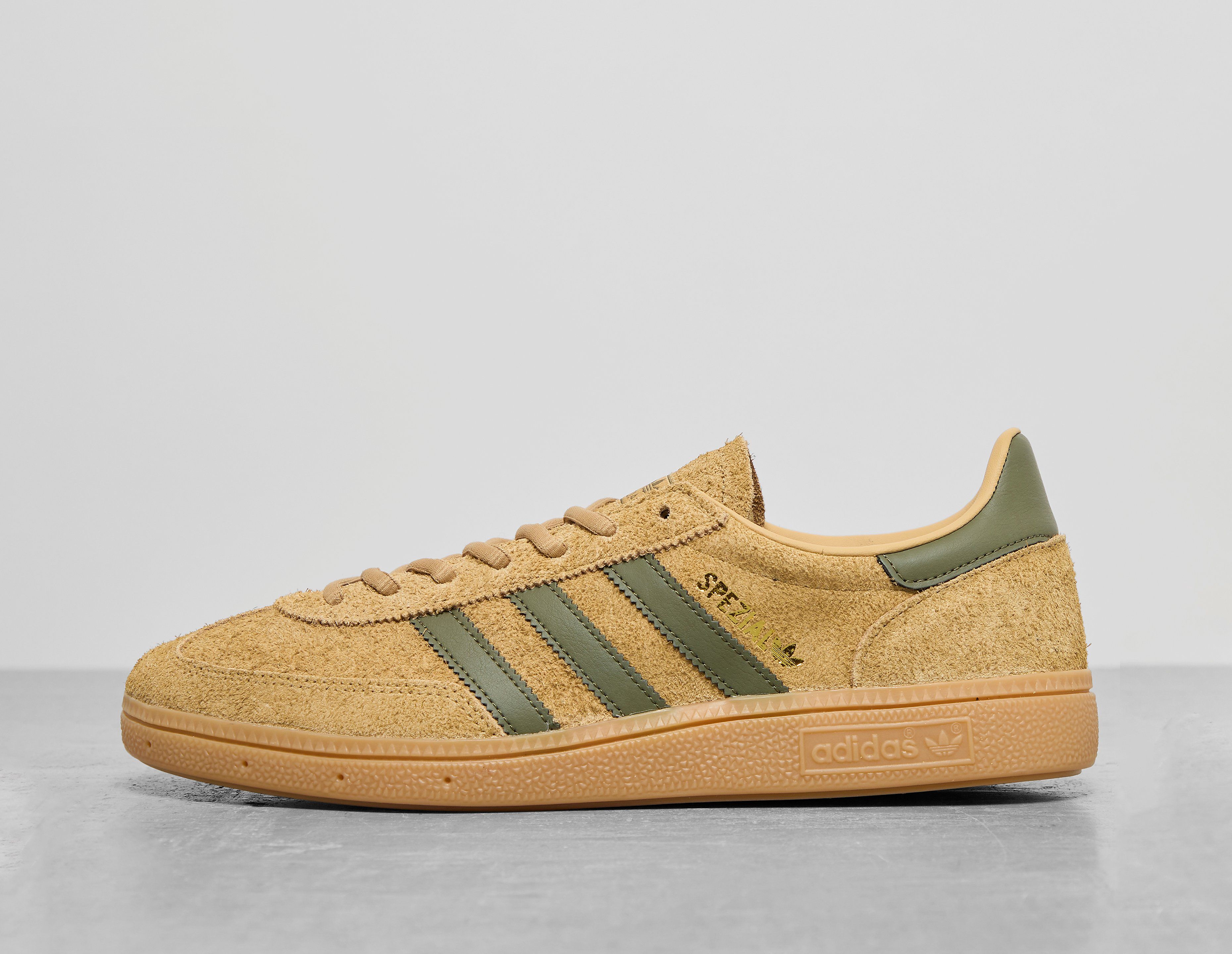 Adidas Originals Men's  Handball Spezial Beige, FootPatrol