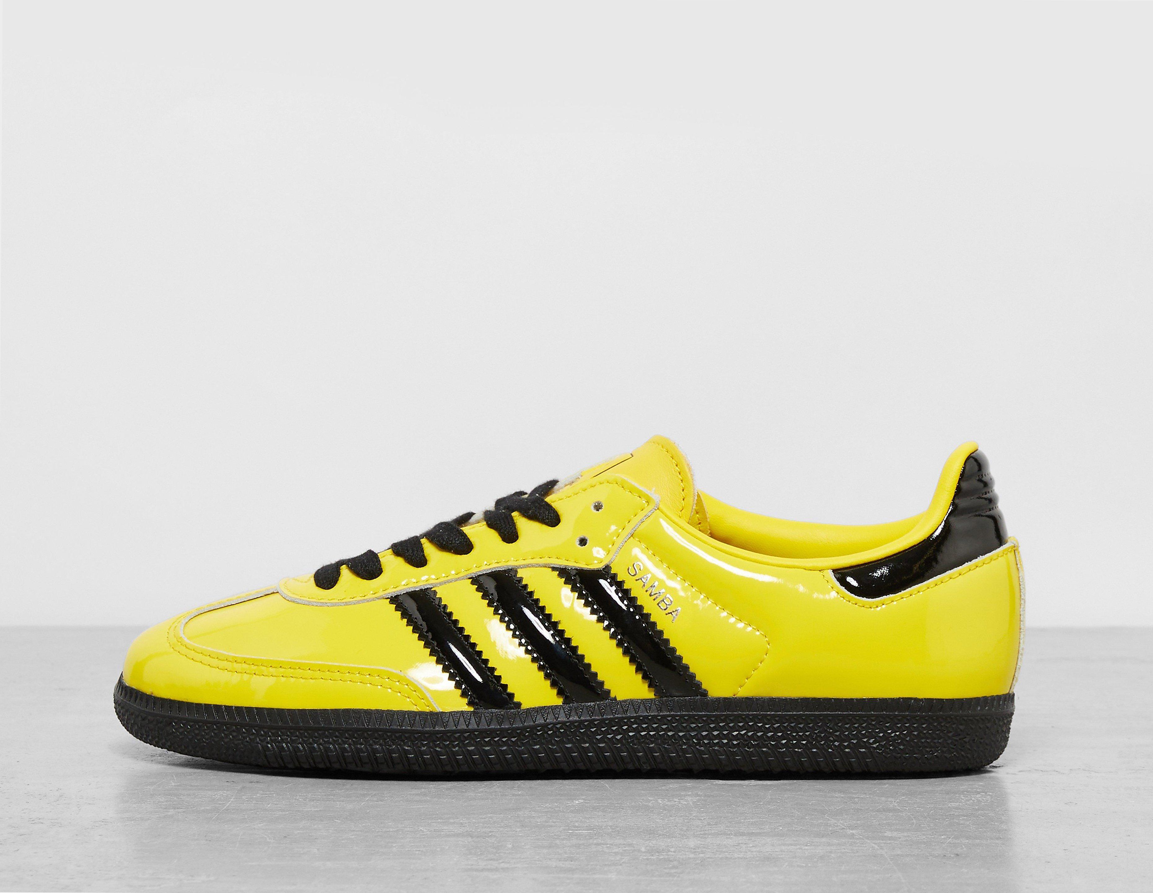 Adidas Originals Women's  Samba Og  Yellow, FootPatrol