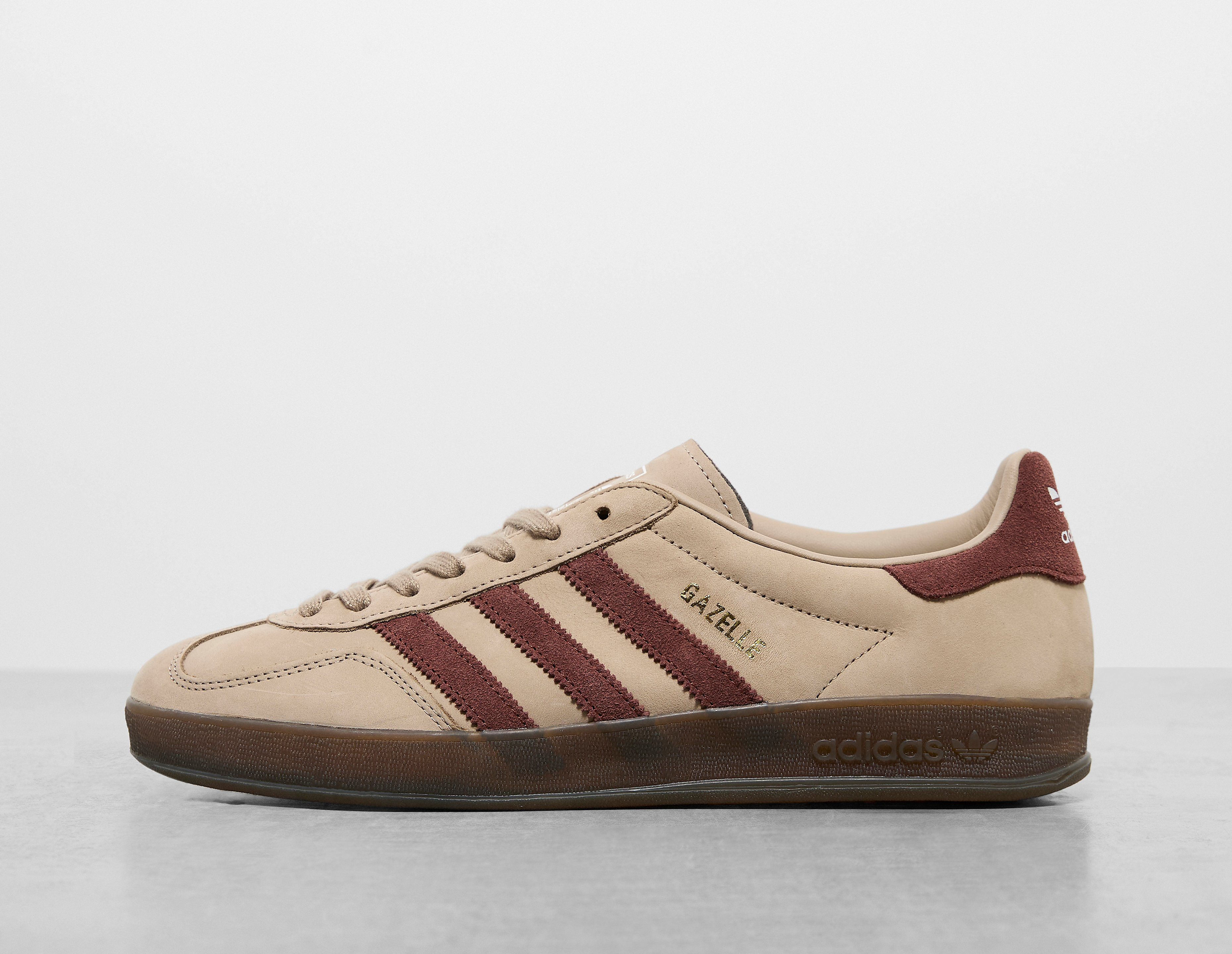 adidas Originals Gazelle Indoor - Ecru Tint, Ecru Tint