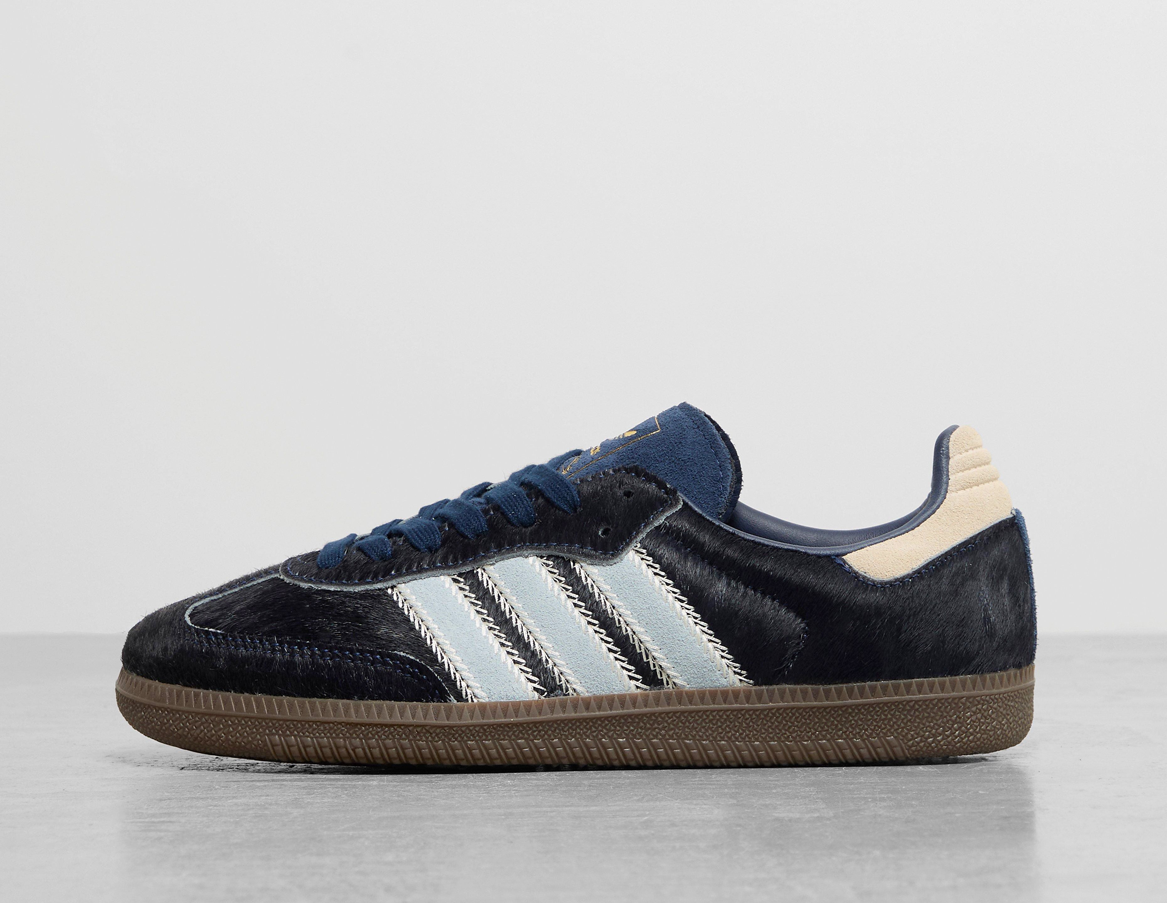 Adidas Originals Women's  Samba Og Pony Hair  Blue, FootPatrol