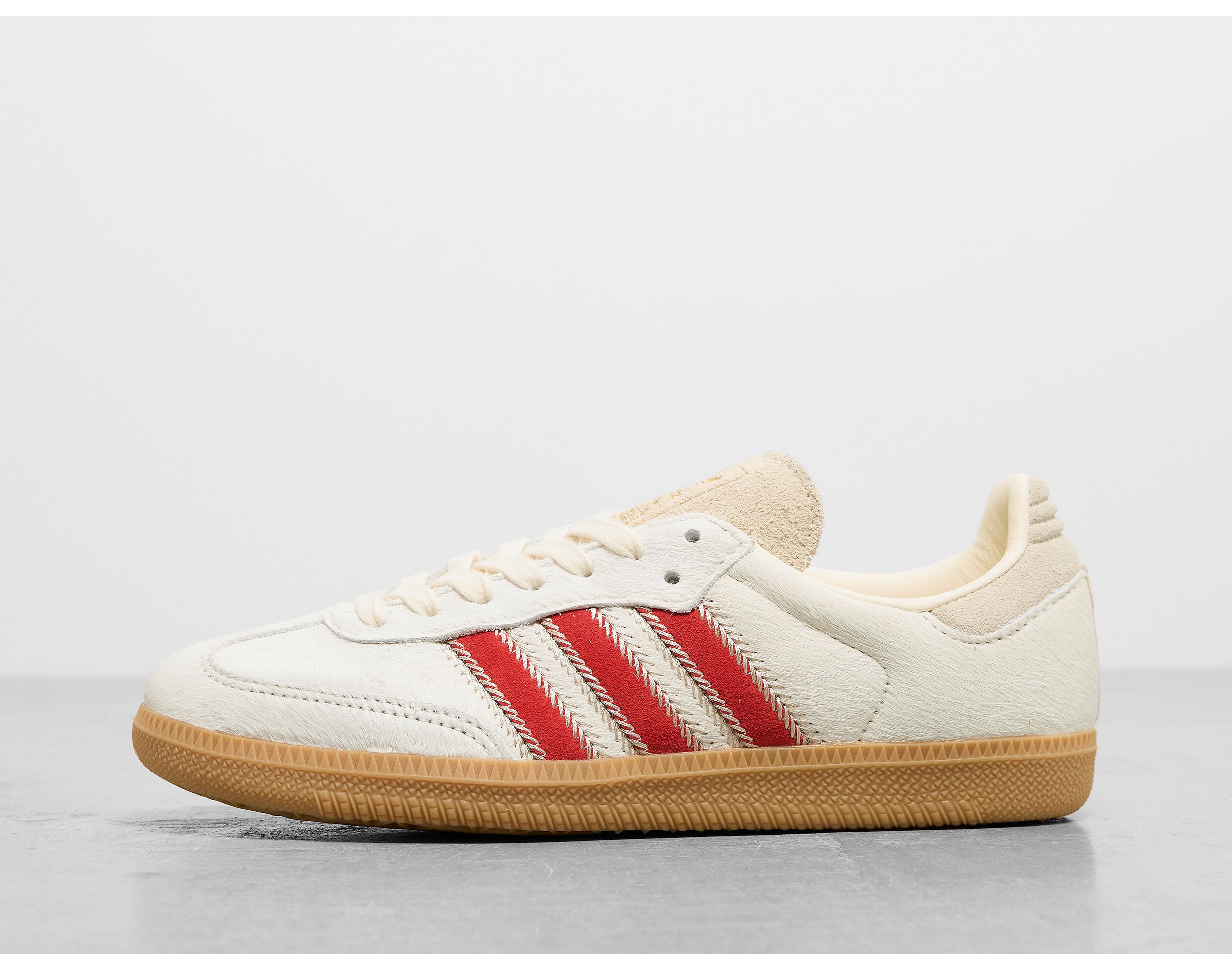 Adidas Originals Women's  Samba OG Pony Hair  White, FootPatrol