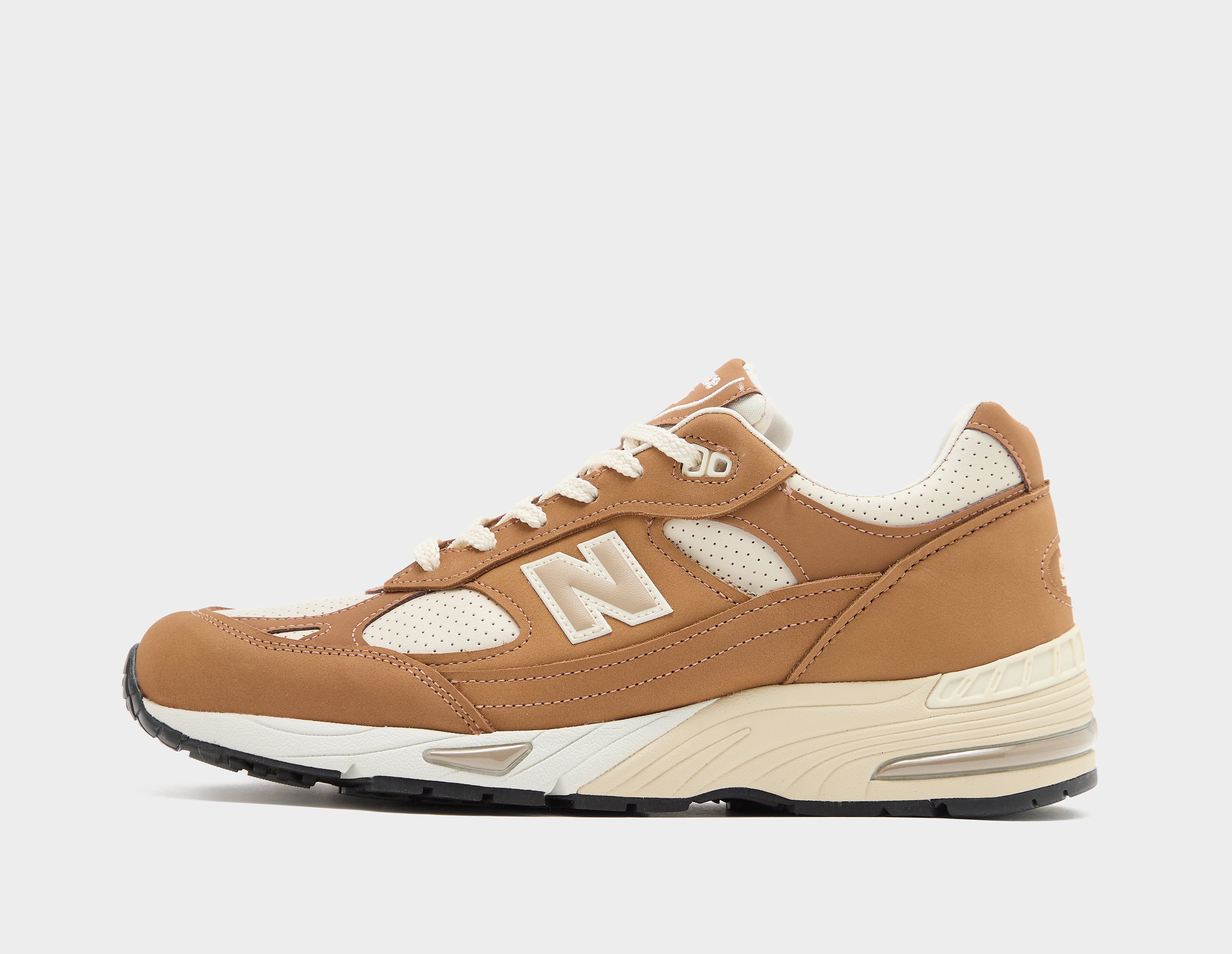 New Balance Men's  Made in UK 991 Brown, FootPatrol