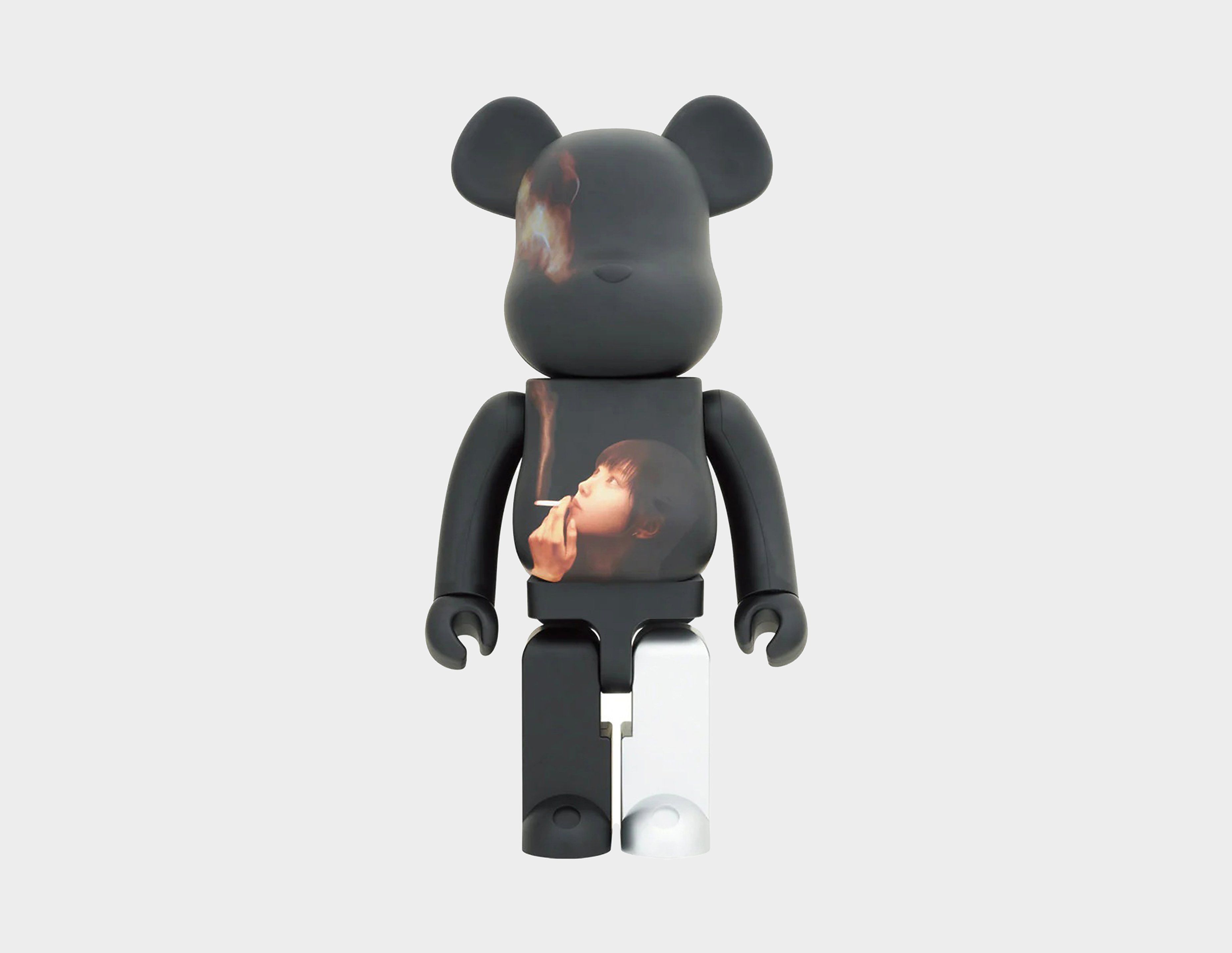 Medicom   BE@RBRICK BLACK Scandal Yohji Yamamoto 1000% Black in Size 70cm, FootPatrol