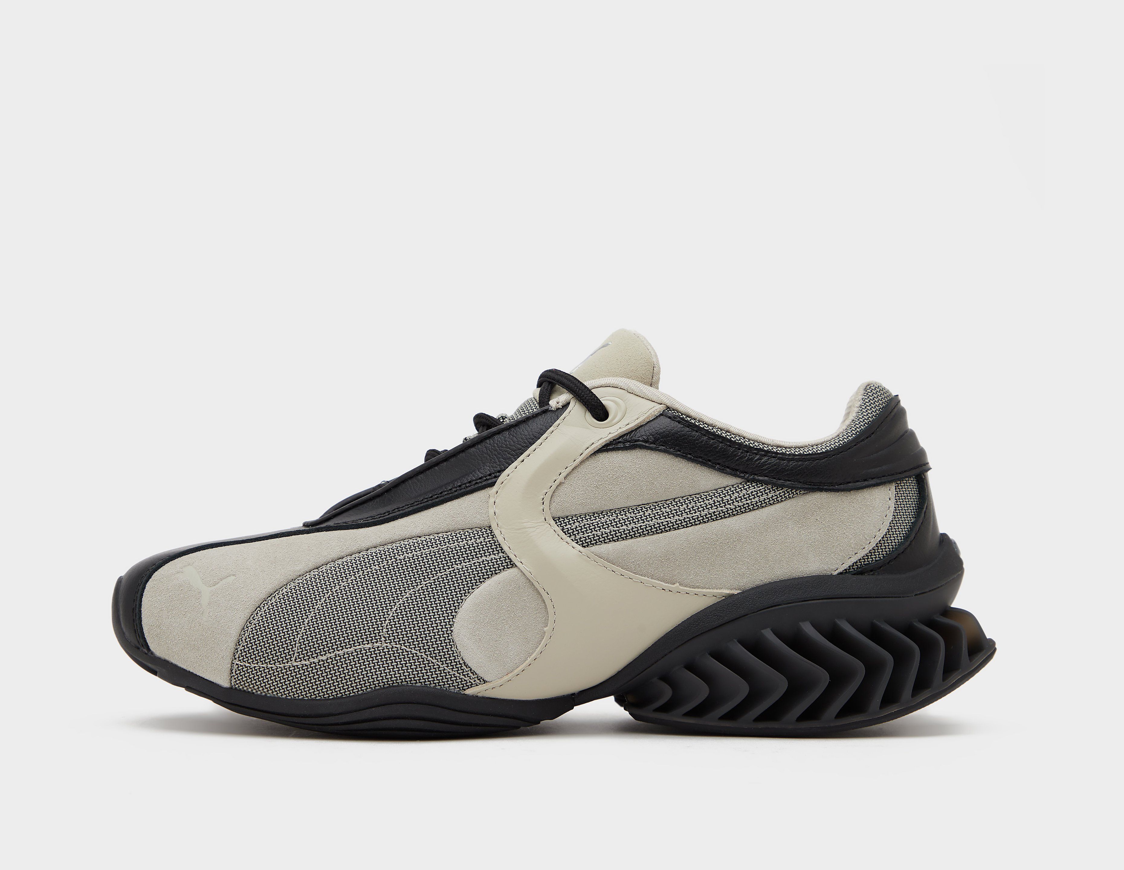 Puma Cell herensneaker grijs en zwart
