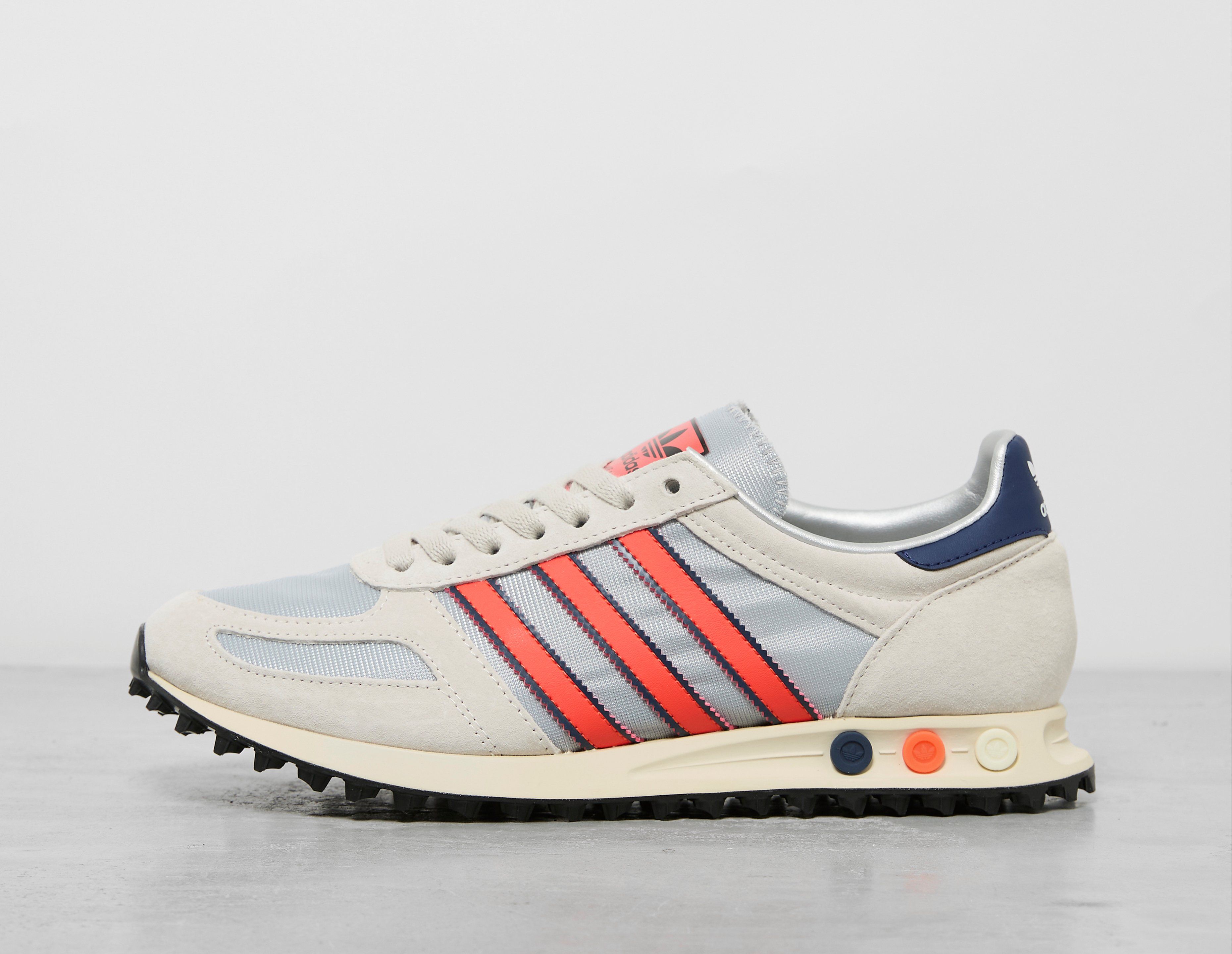 Adidas Originals Men's  La Trainer Og Grey, FootPatrol