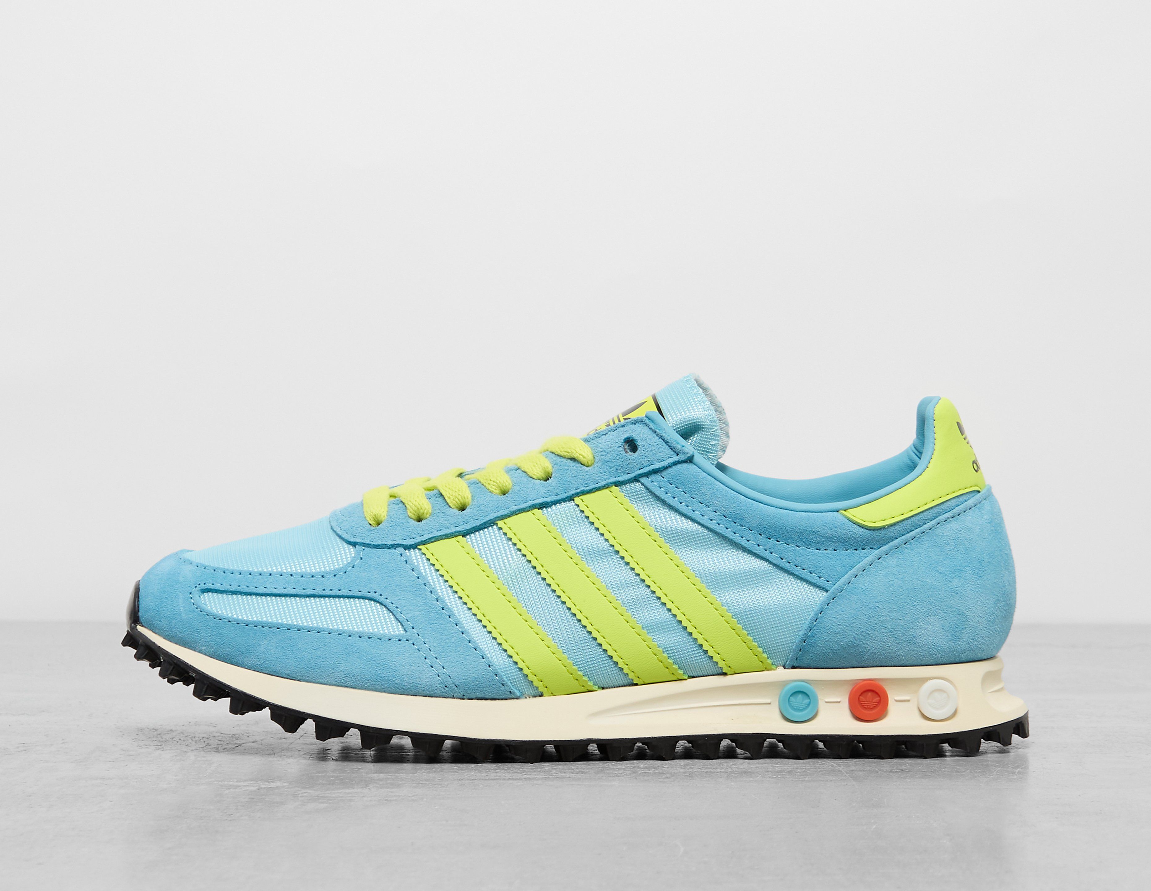 Adidas Originals Men's  LA Trainer OG Blue, FootPatrol