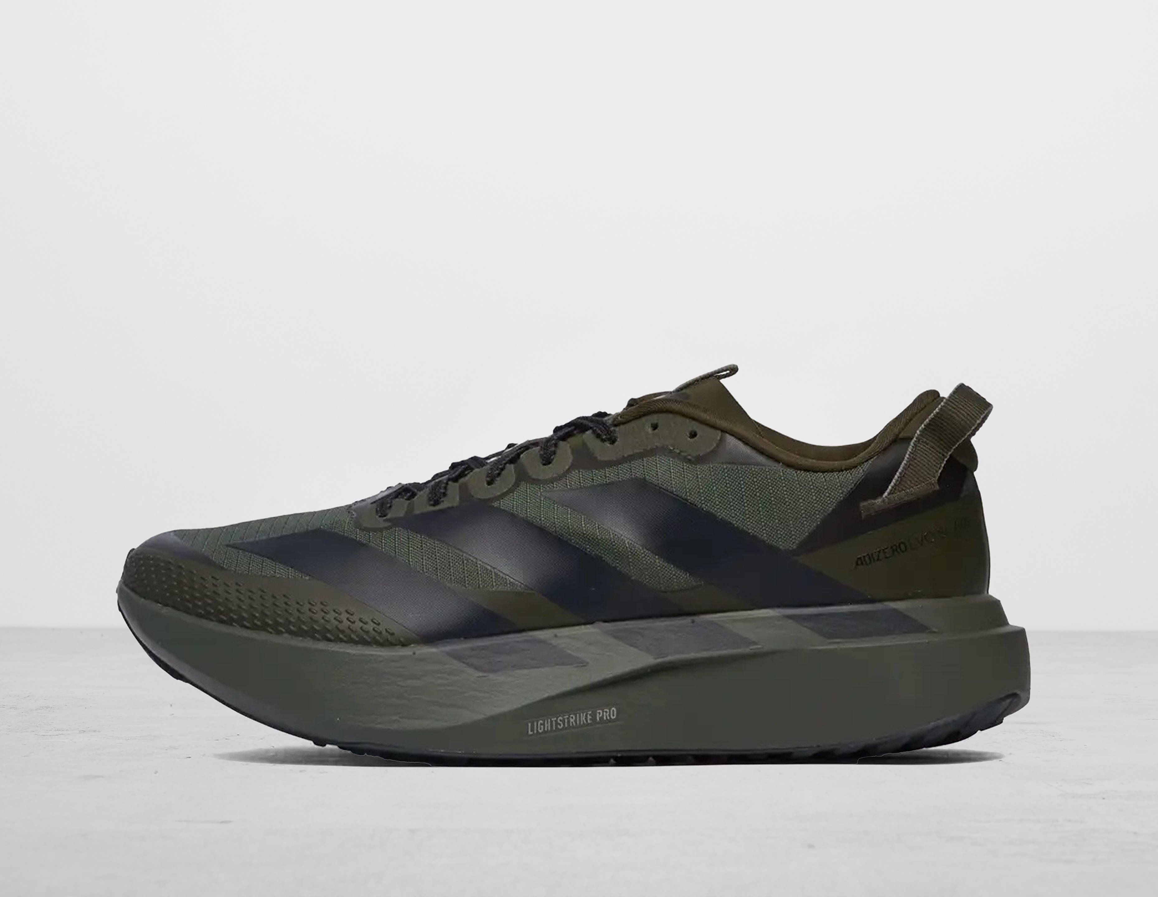 Adidas Men's  Adizero Evo SL ATR Green, FootPatrol