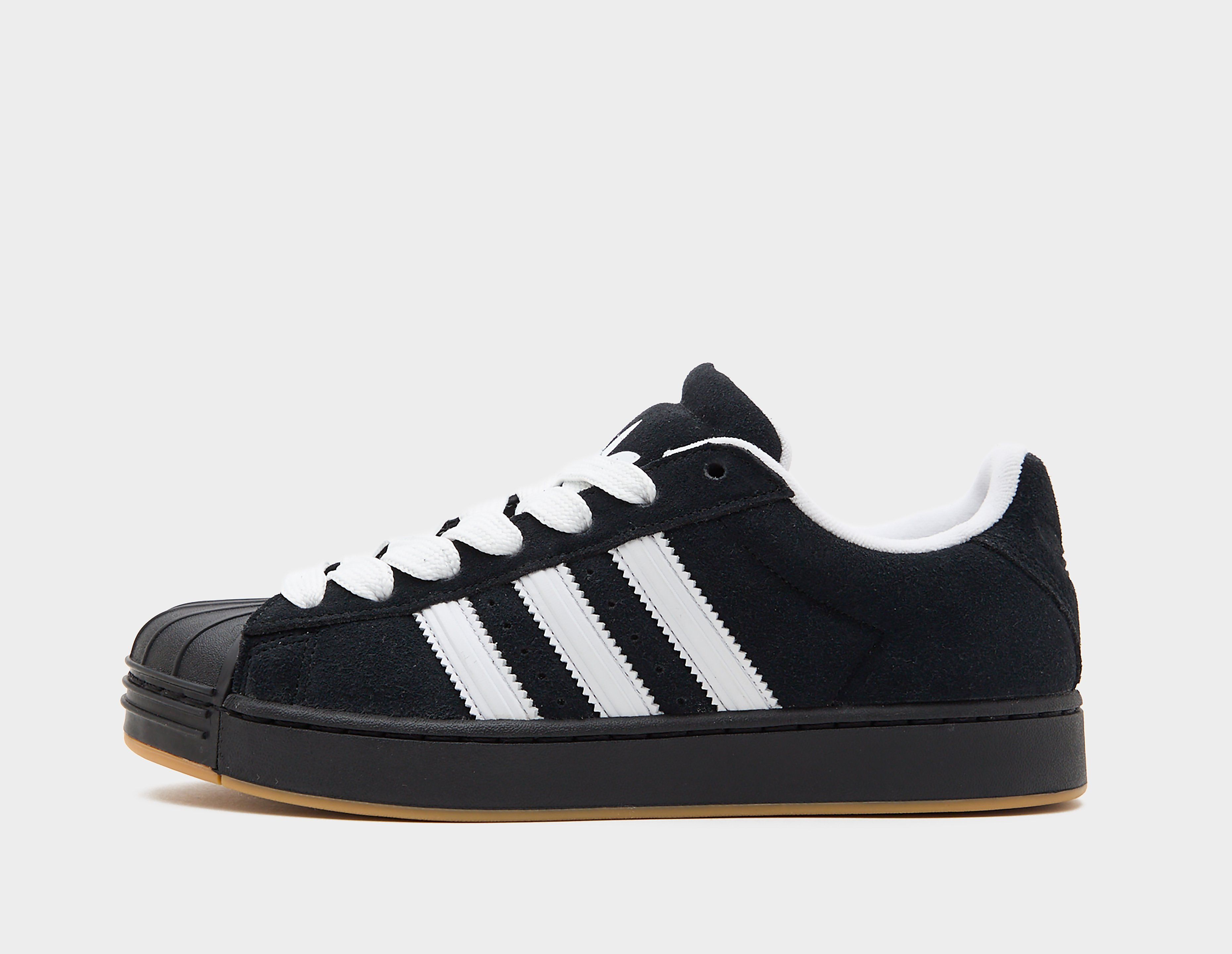Adidas Originals Men's  Superstar St Black, FootPatrol