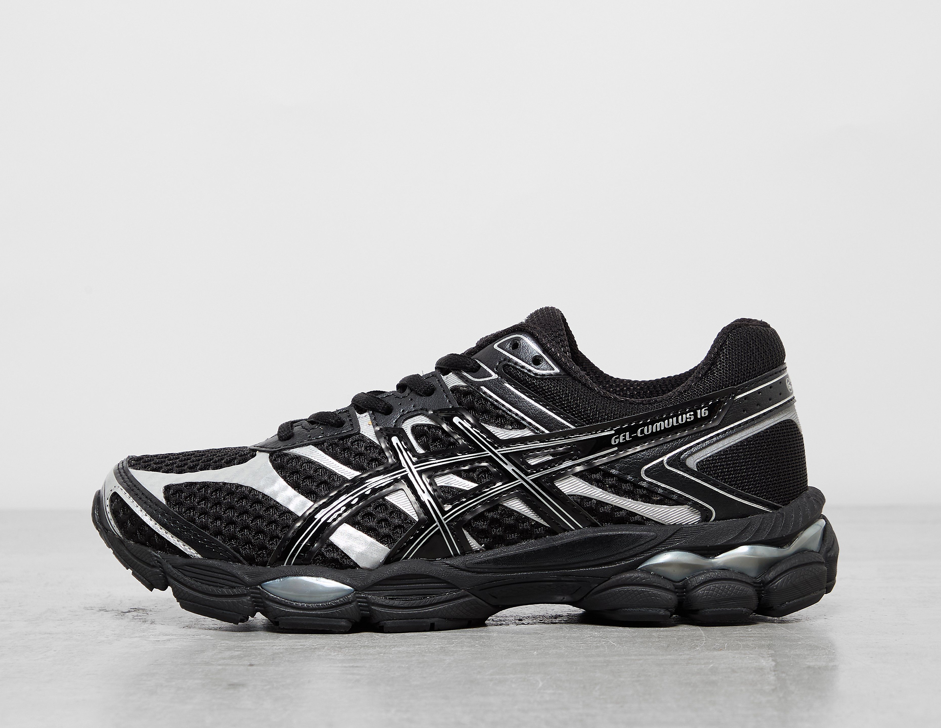 Asics Women's Black Gel-Cumulus 16