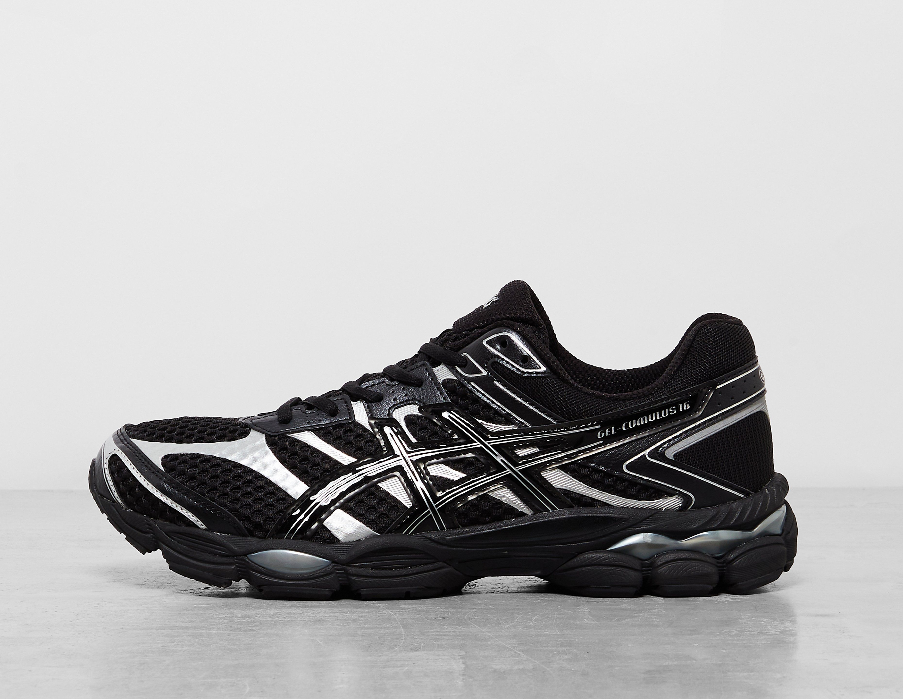 Asics Black Gel-Cumulus 16